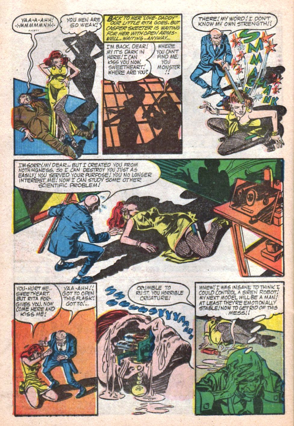 Read online Weird Terror comic -  Issue #10 - 24
