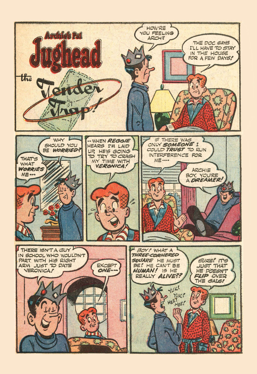 Read online Archie Giant Series Magazine comic -  Issue #3 - 59