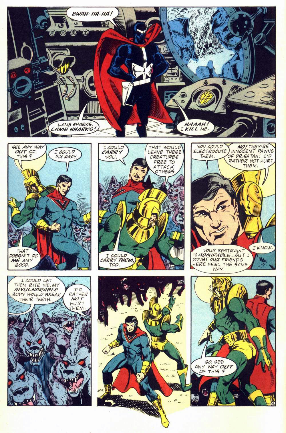 Read online Hero Alliance (1989) comic -  Issue #15 - 4