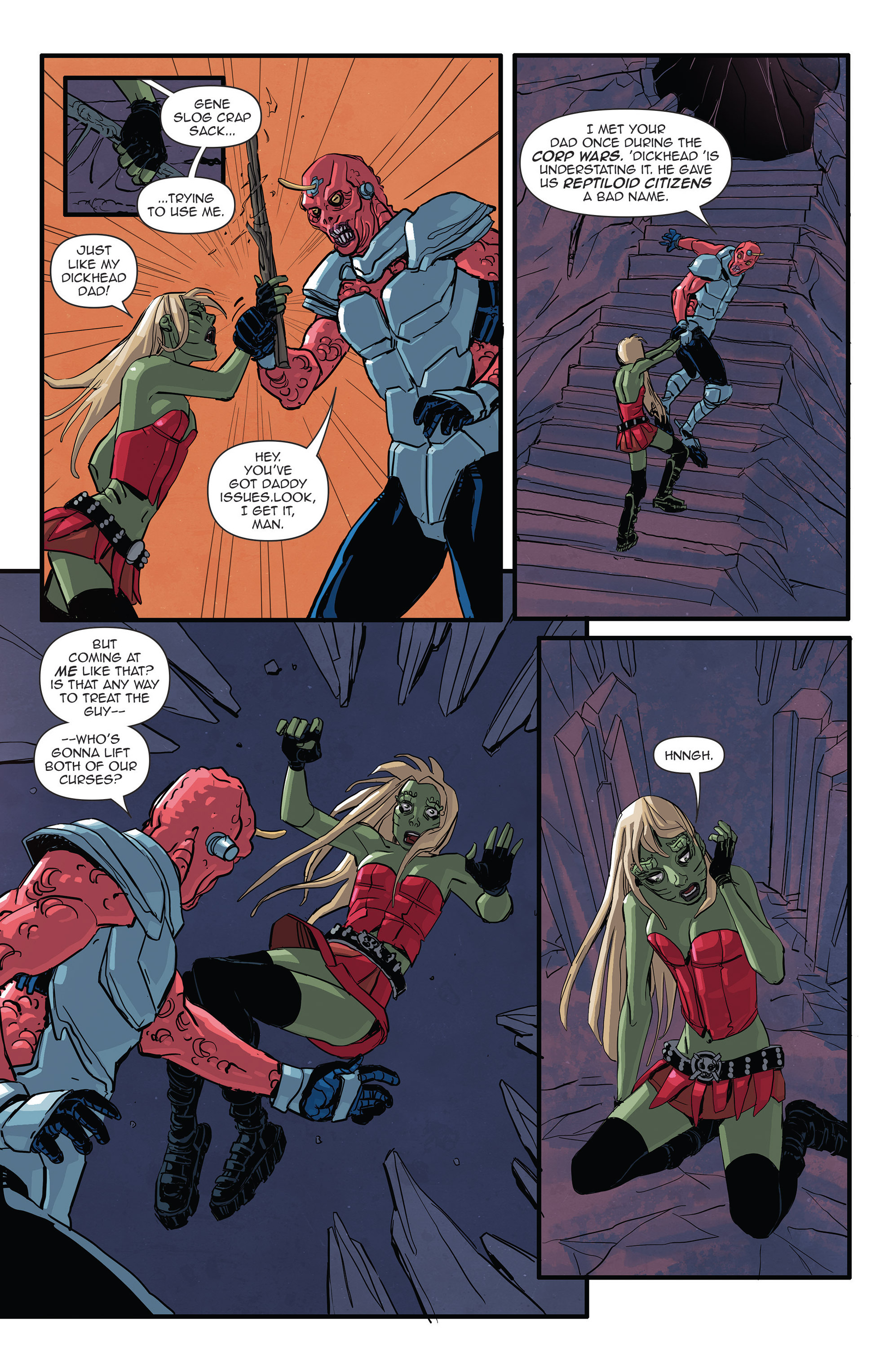 Read online Oblivion comic -  Issue #3 - 14