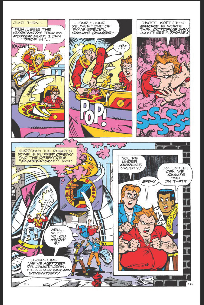 Read online Archie's Explorers of the Unknown comic -  Issue # TPB (Part 2) - 70