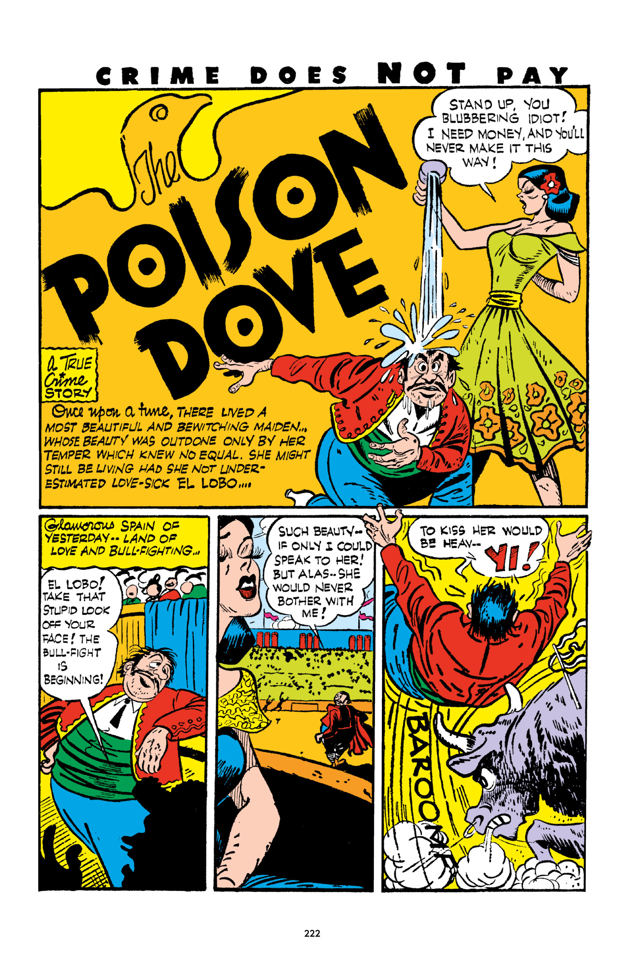 Read online Crime Does Not Pay Archives comic -  Issue # TPB 2 (Part 3) - 22