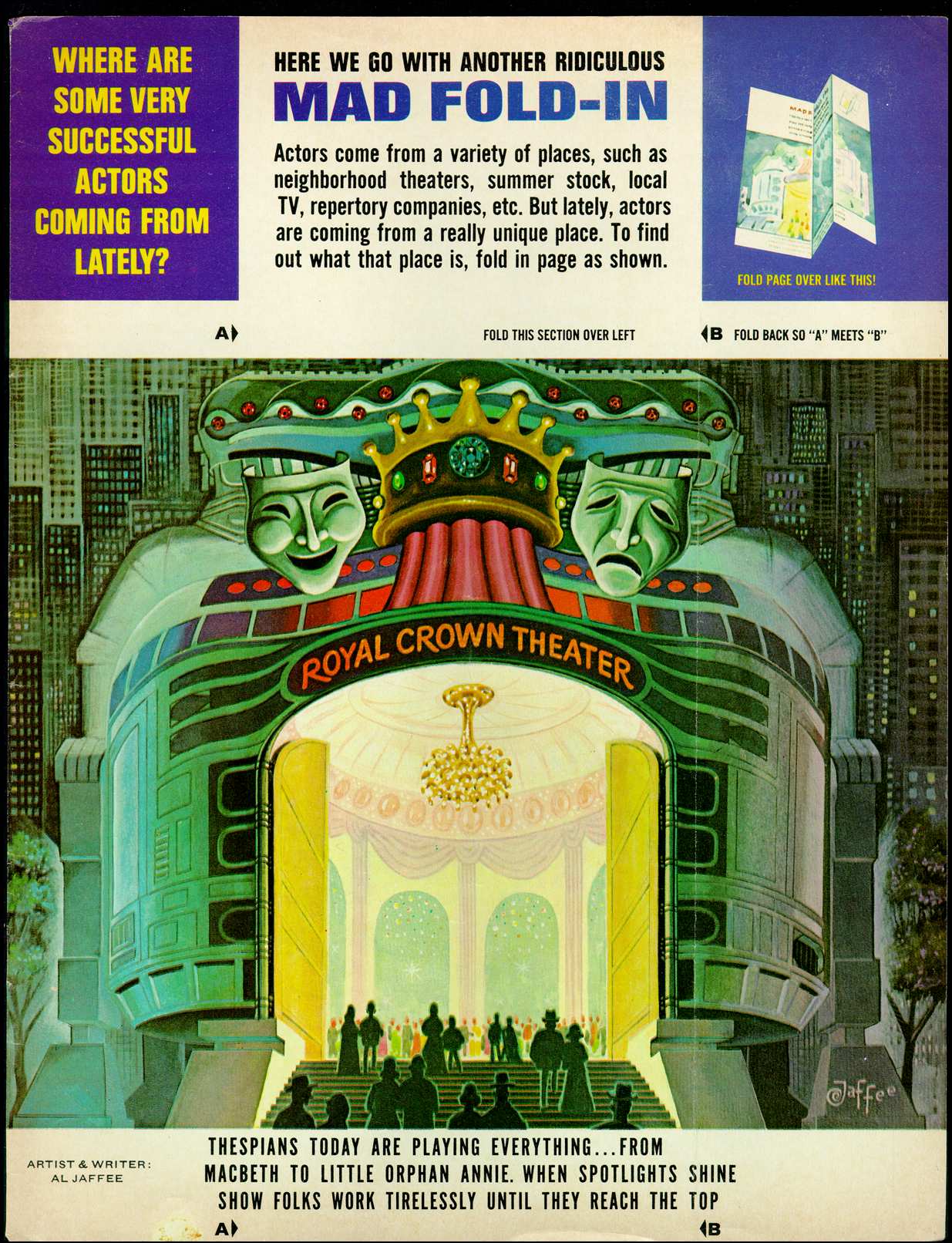 Read online MAD comic -  Issue #199 - 51