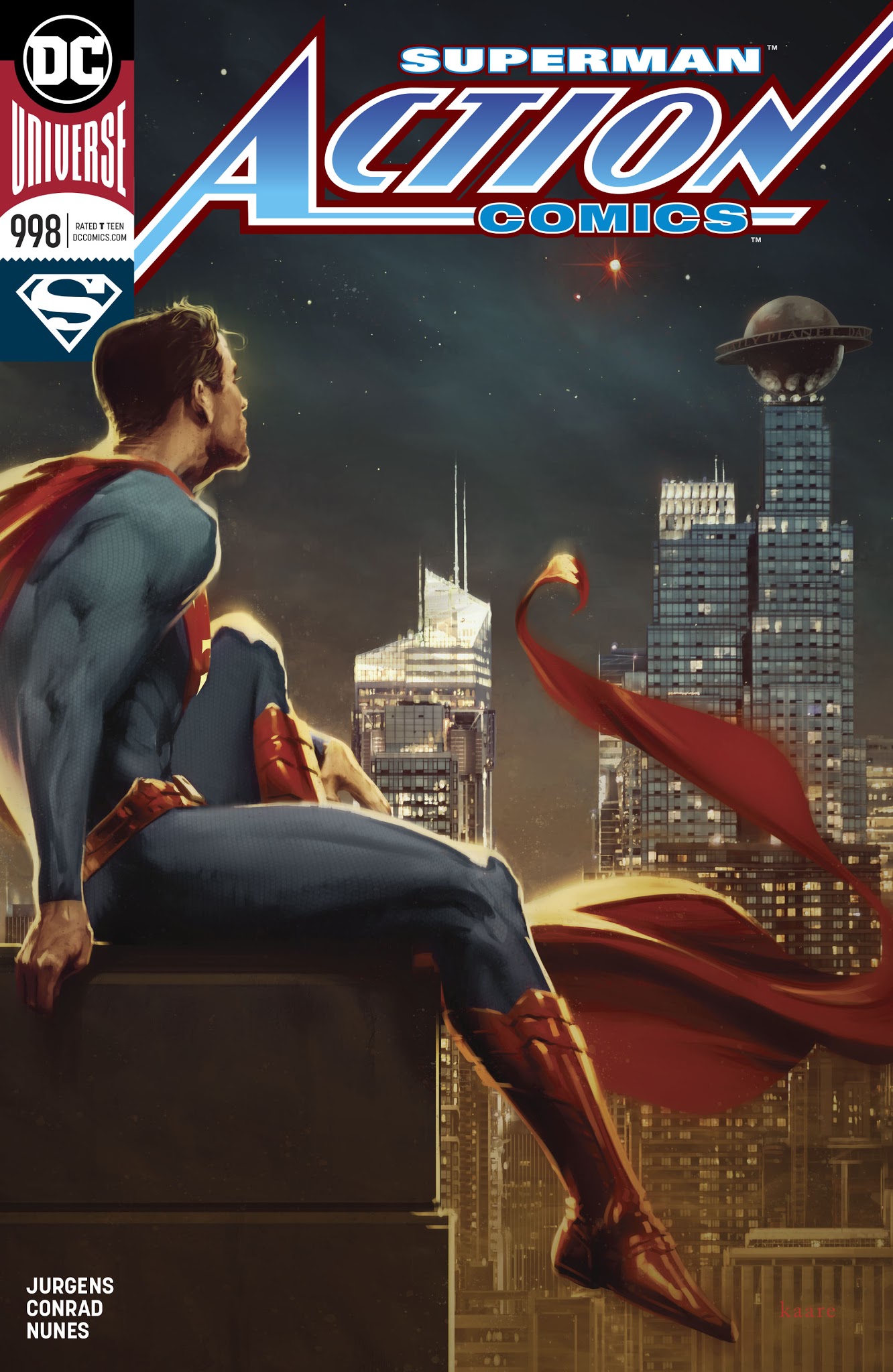 Read online Action Comics (2016) comic -  Issue #998 - 3