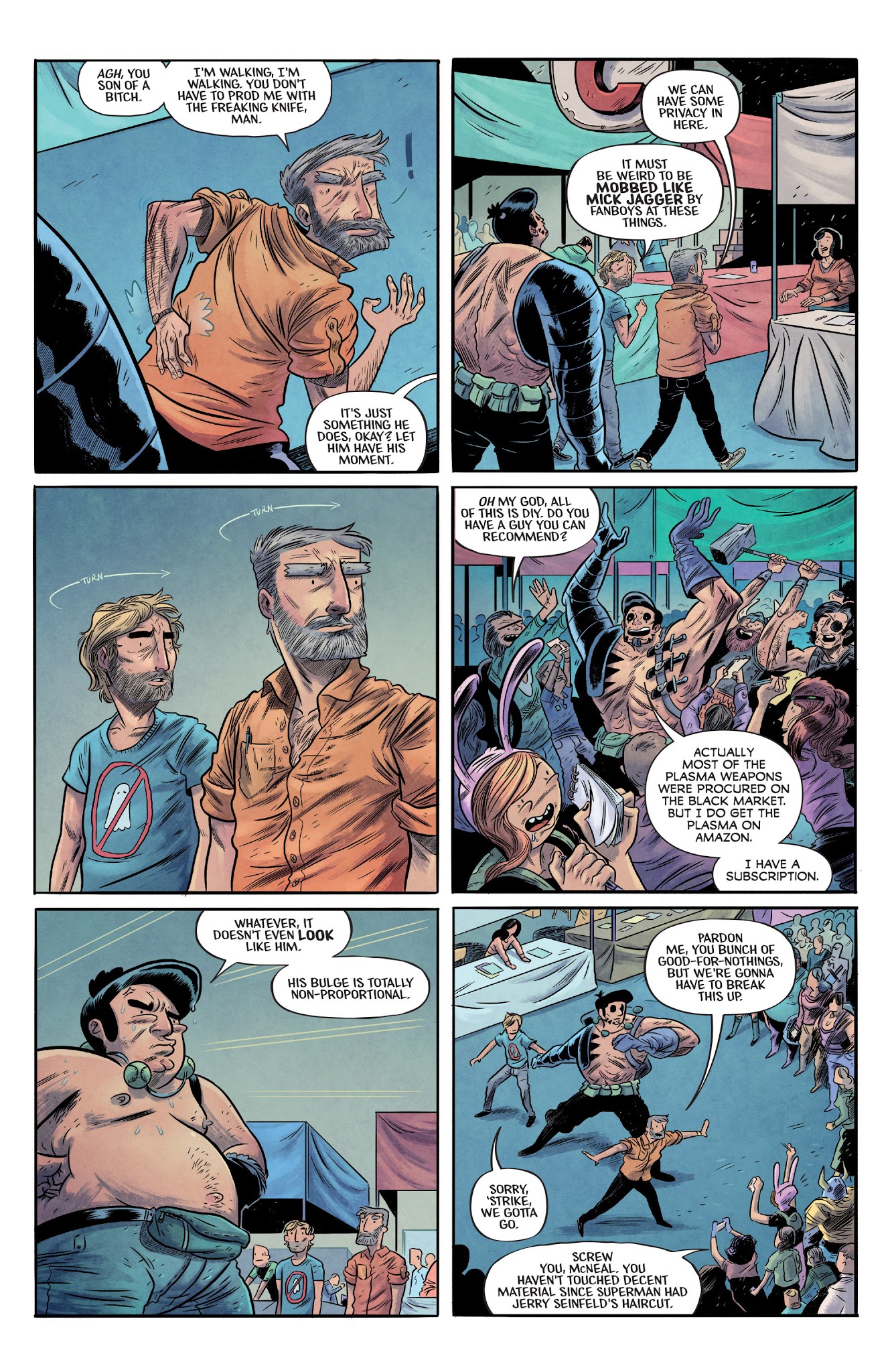 Read online Oh, Killstrike comic -  Issue #3 - 5