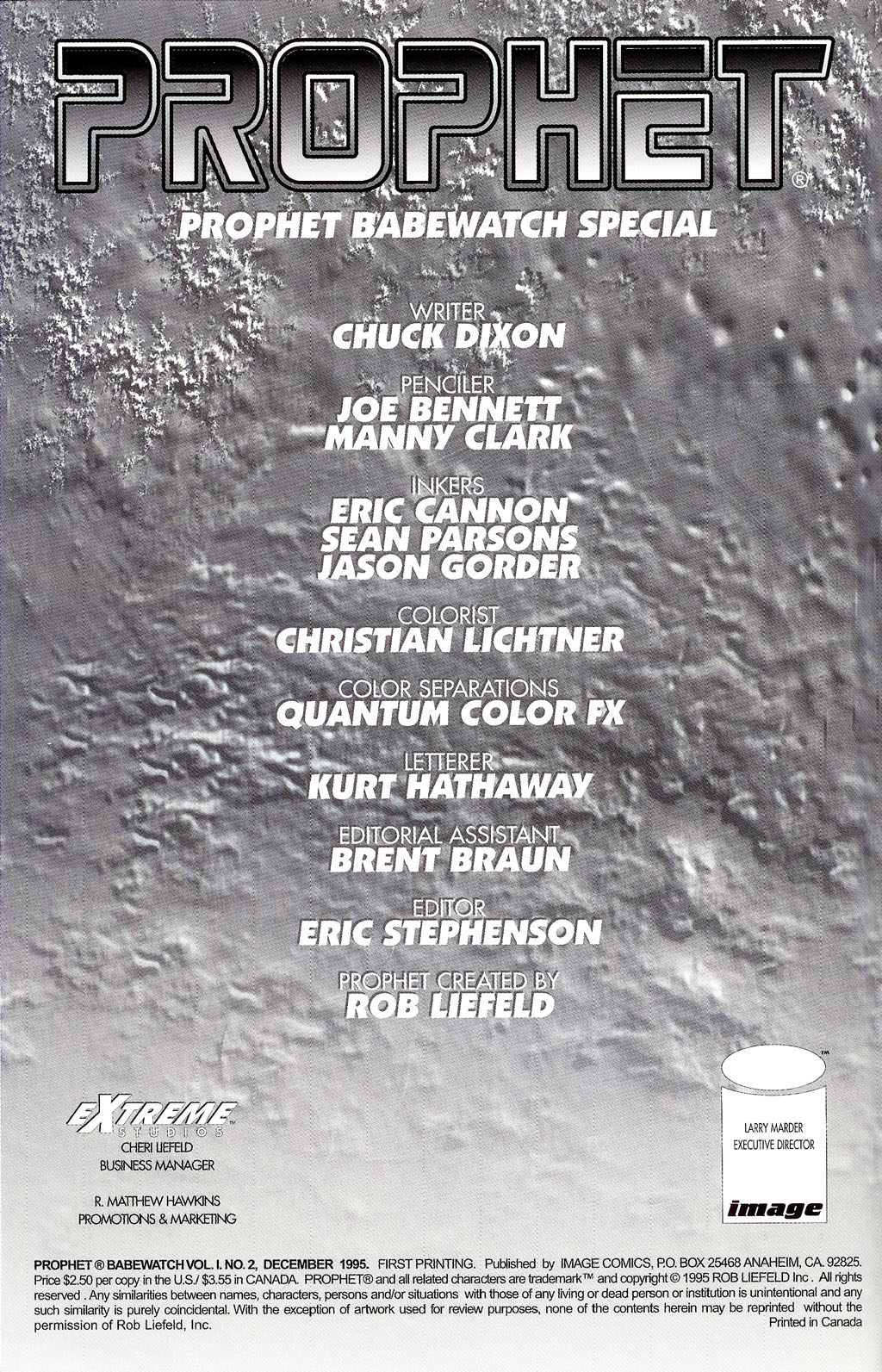 Read online Prophet Babewatch Special comic -  Issue # Full - 2