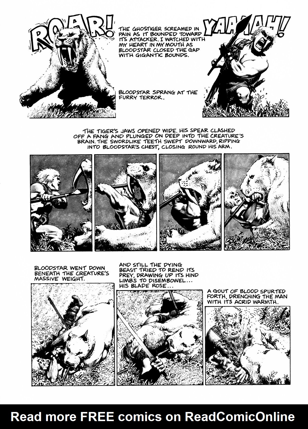 Read online Bloodstar comic -  Issue # TPB - 43