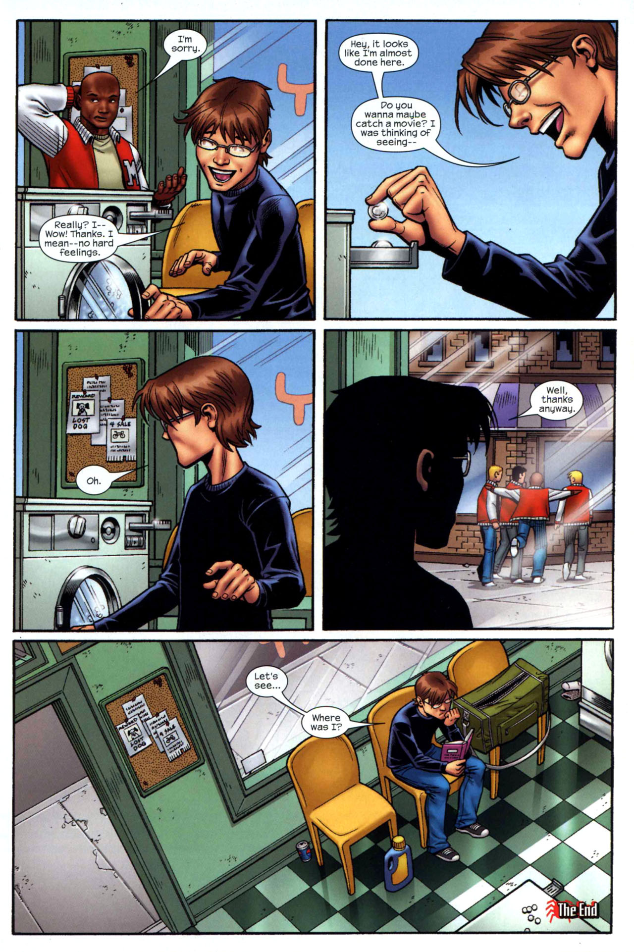 Read online Marvel Adventures Spider-Man (2005) comic -  Issue #38 - 23