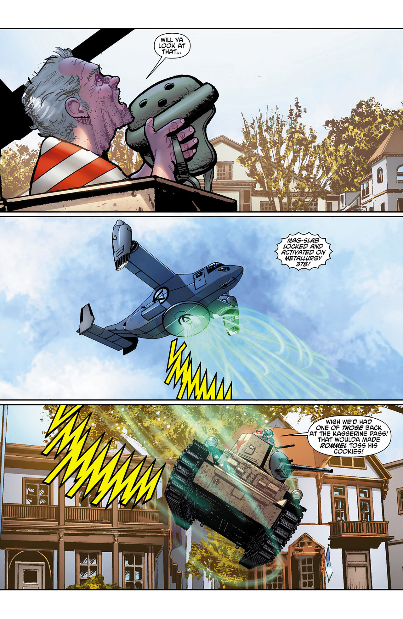 Read online G.I. Combat (2012) comic -  Issue #5 - 18