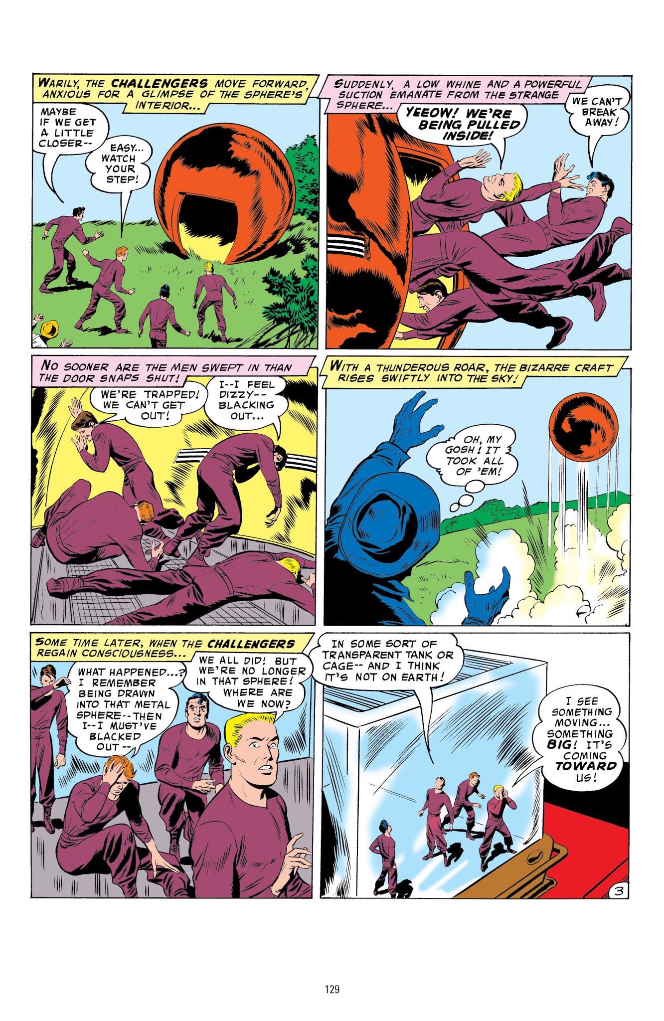 Read online Challengers of the Unknown by Jack Kirby comic -  Issue # TPB (Part 2) - 29