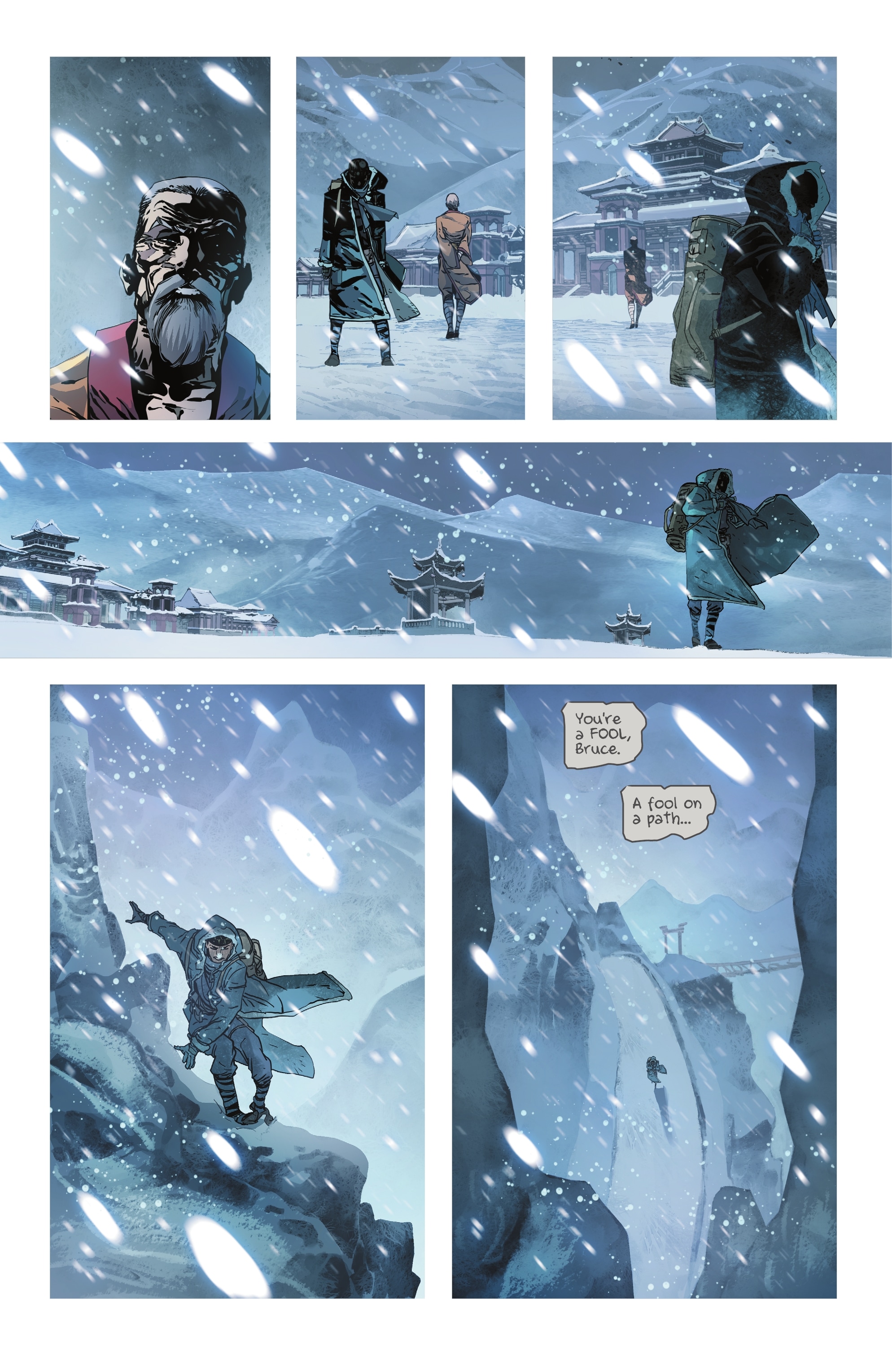 Read online Batman: The Knight comic -  Issue #4 - 22