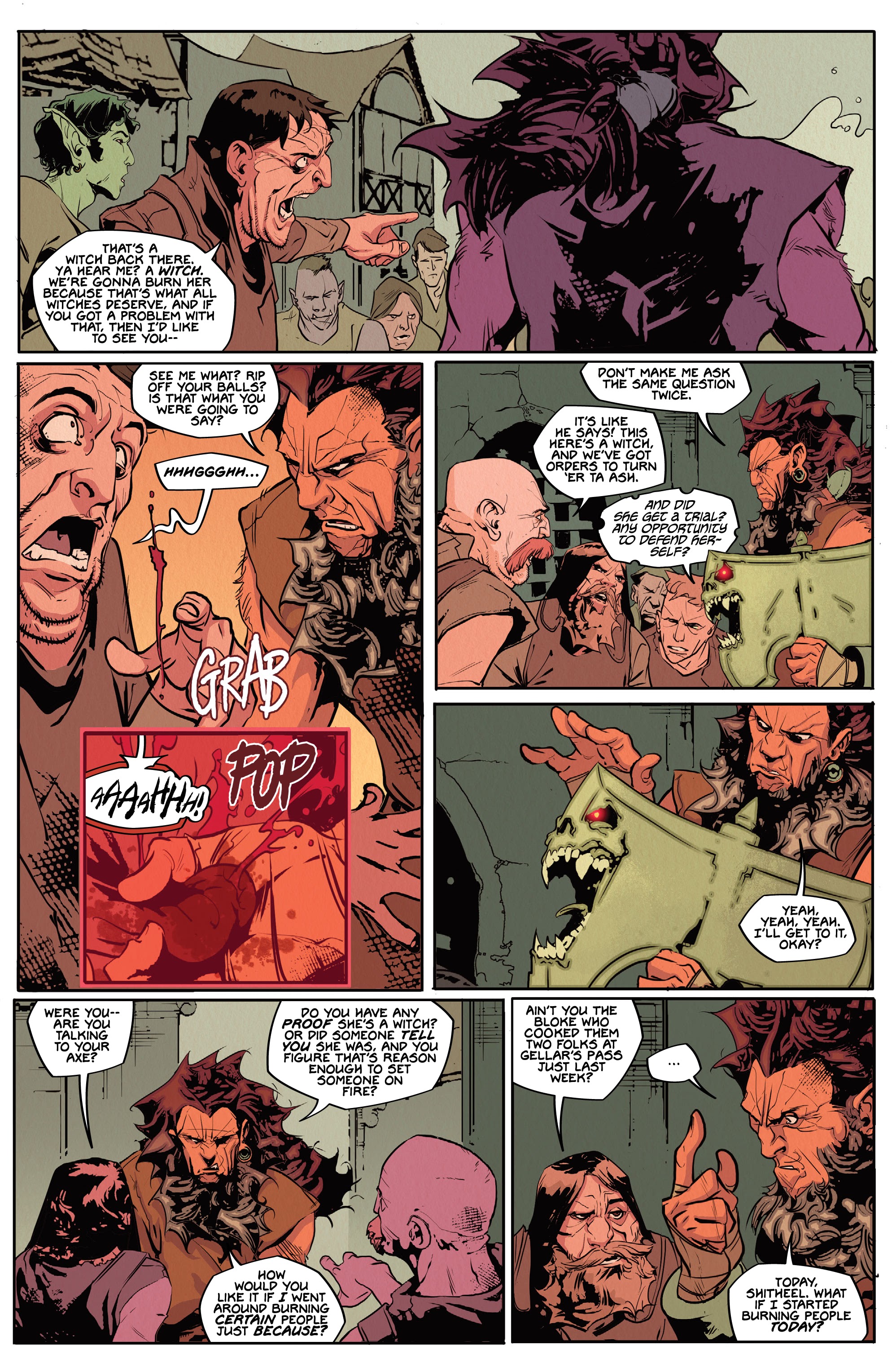 Read online Barbaric comic -  Issue #1 - 23