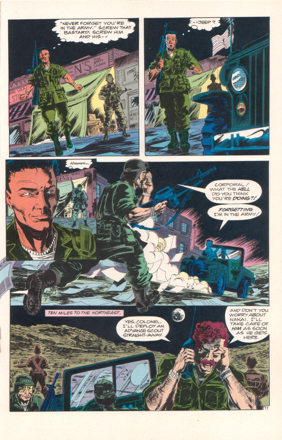 Read online Predator: Big Game comic -  Issue #3 - 19