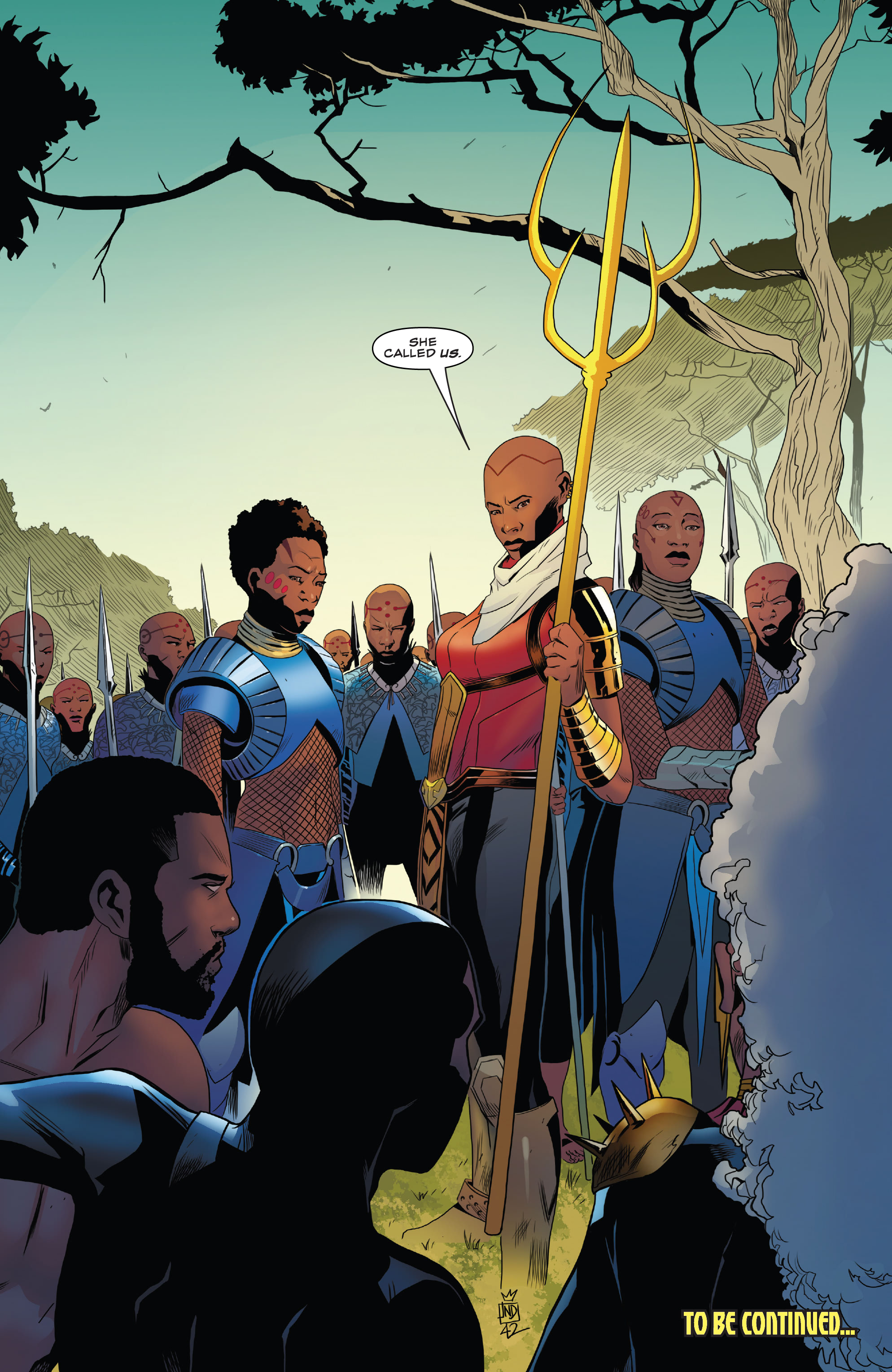 Read online Black Panther (2021) comic -  Issue #6 - 22