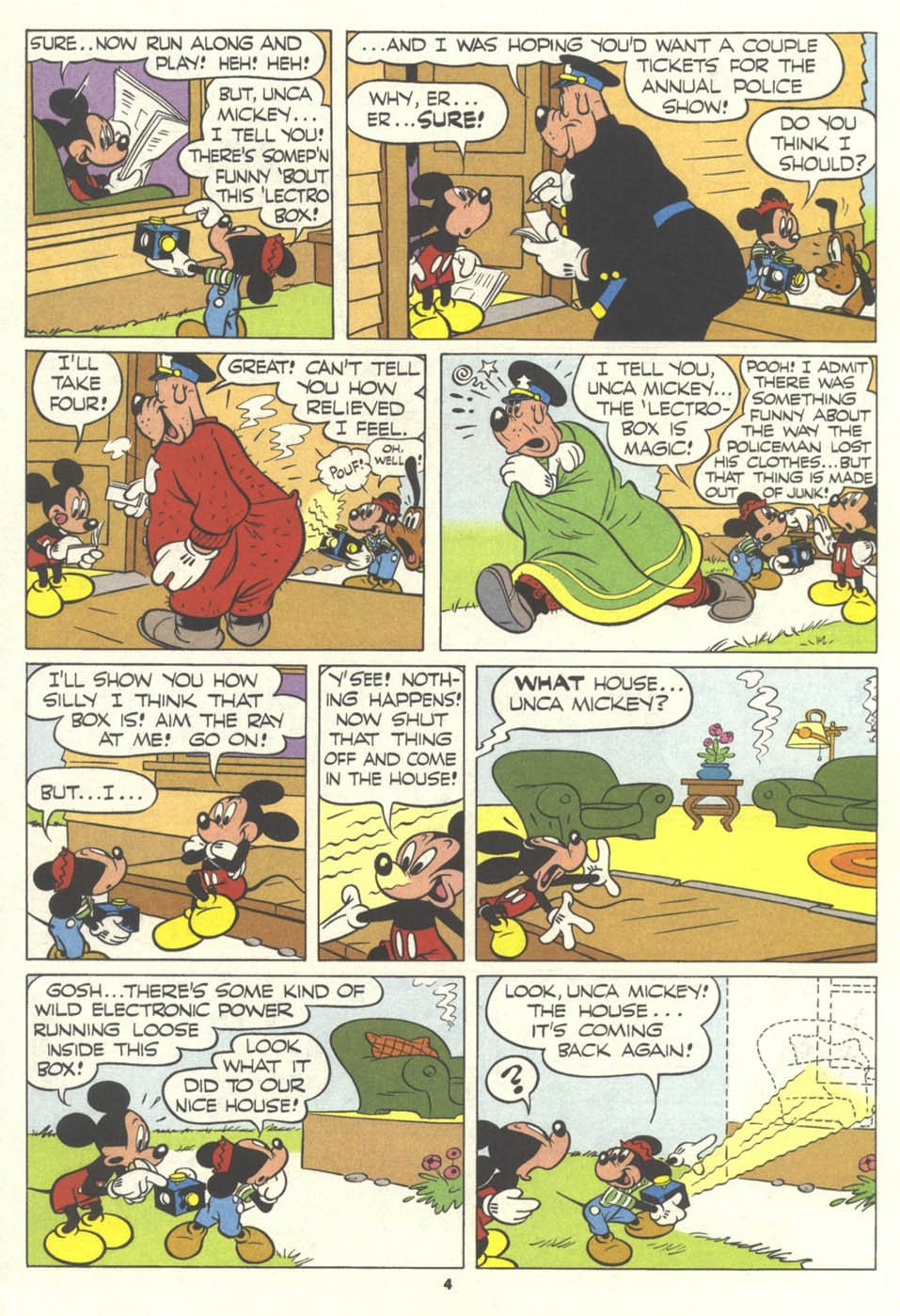 Read online Walt Disney's Comics and Stories comic -  Issue #568 - 25
