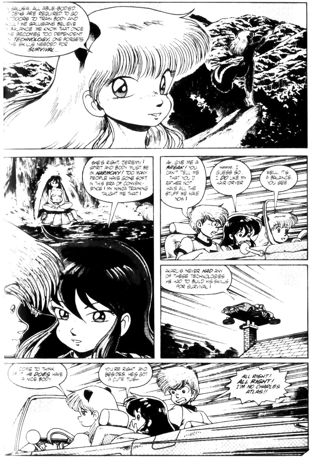 Read online Ninja High School (1986) comic -  Issue #31 - 13