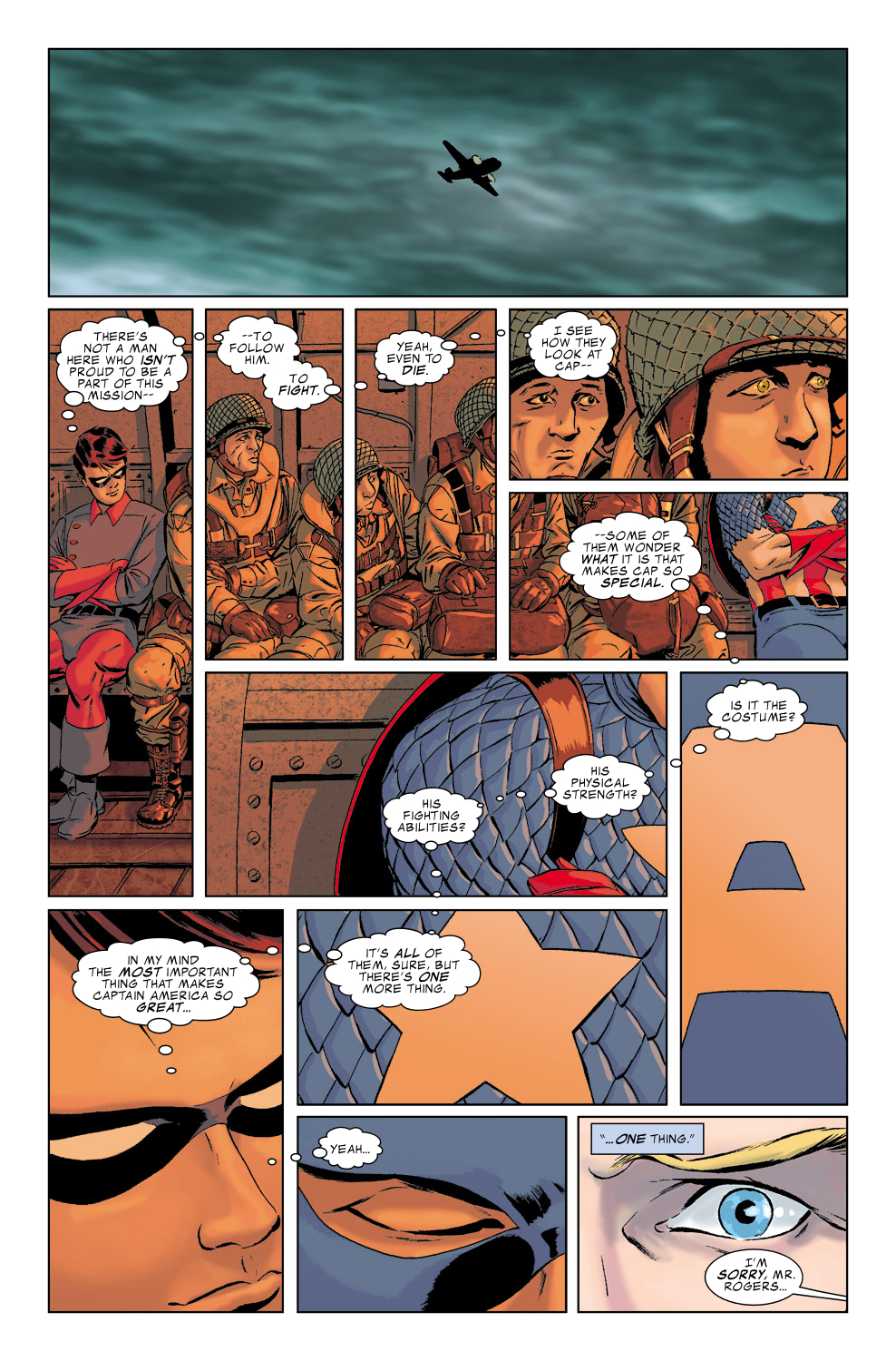 Read online Captain America Comics 70th Anniversary Special comic -  Issue # Full - 4