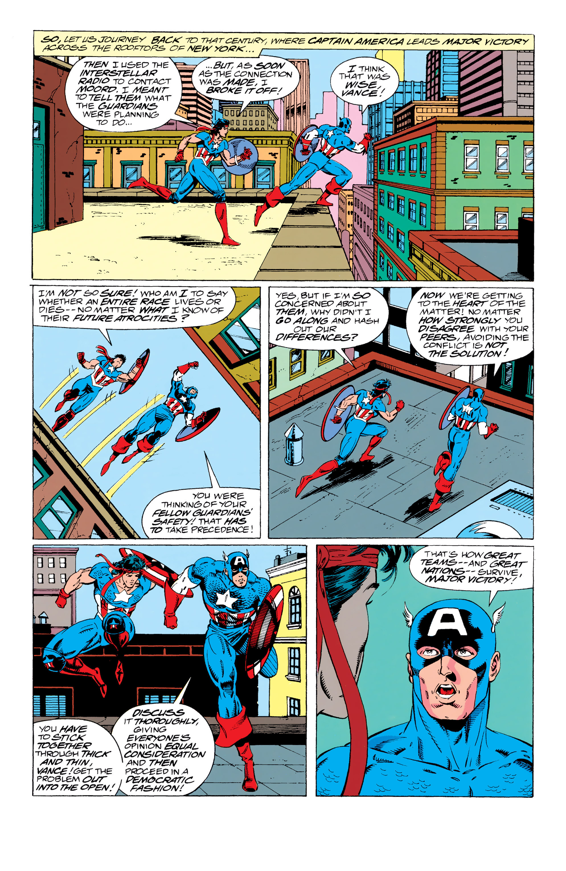 Read online Guardians of the Galaxy (1990) comic -  Issue # _TPB In The Year 3000 1 (Part 1) - 44