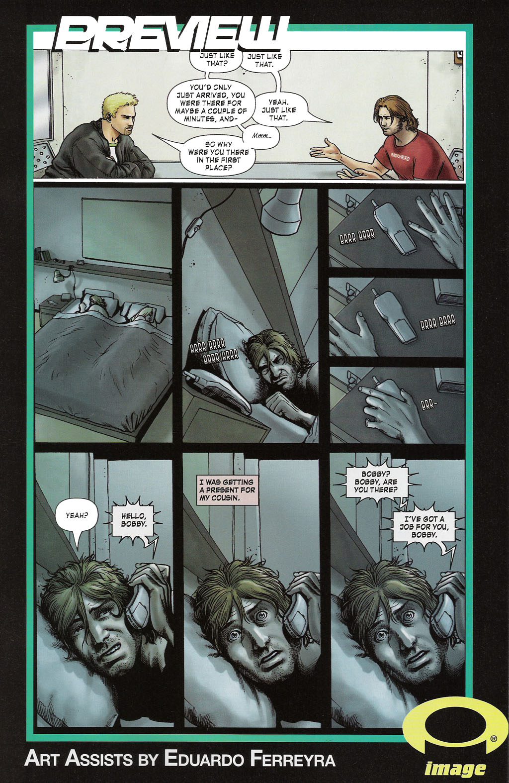 Read online ShadowHawk (2005) comic -  Issue #2 - 29