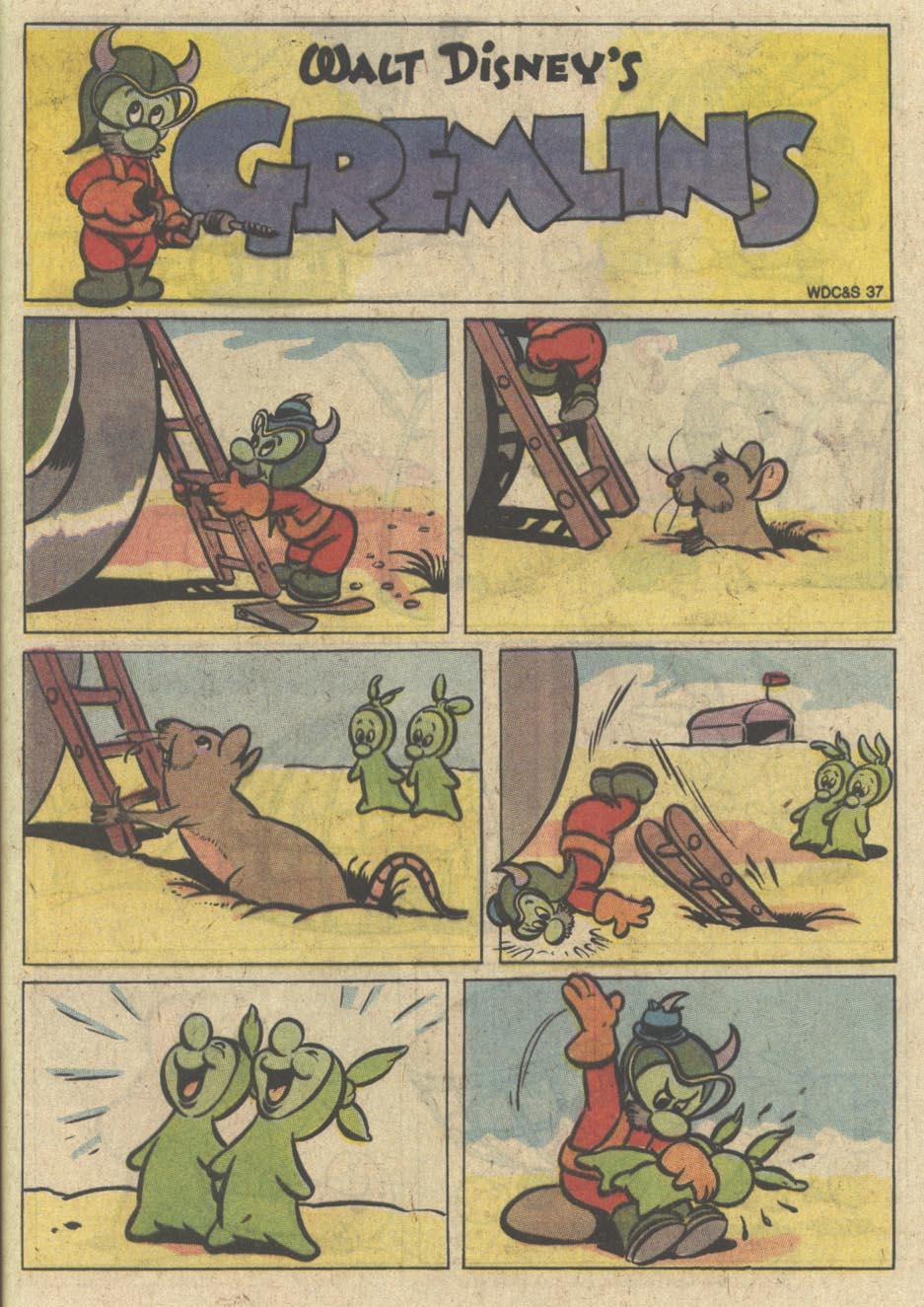 Walt Disney's Comics and Stories issue 546 - Page 21