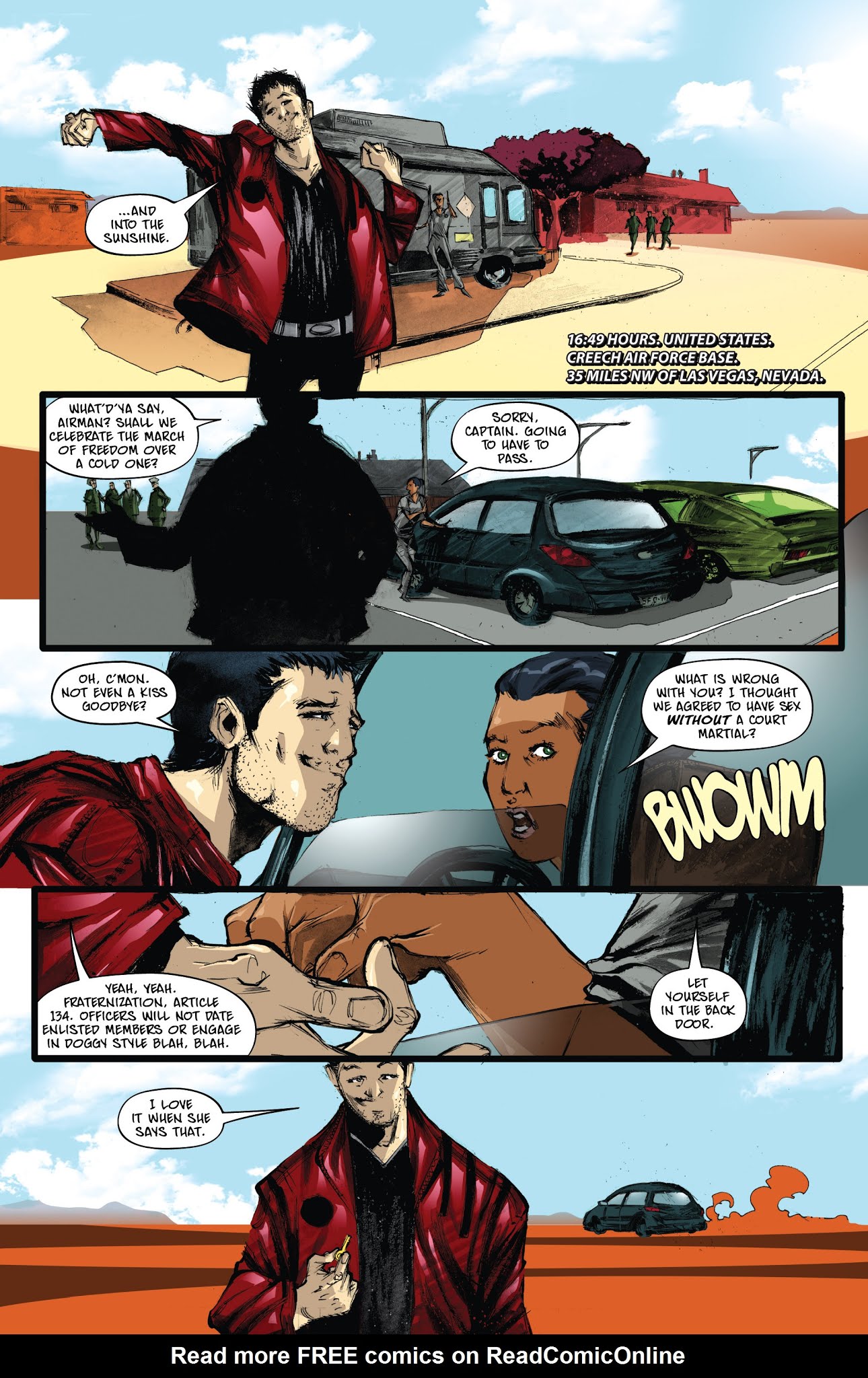 Read online Drones comic -  Issue #1 - 8