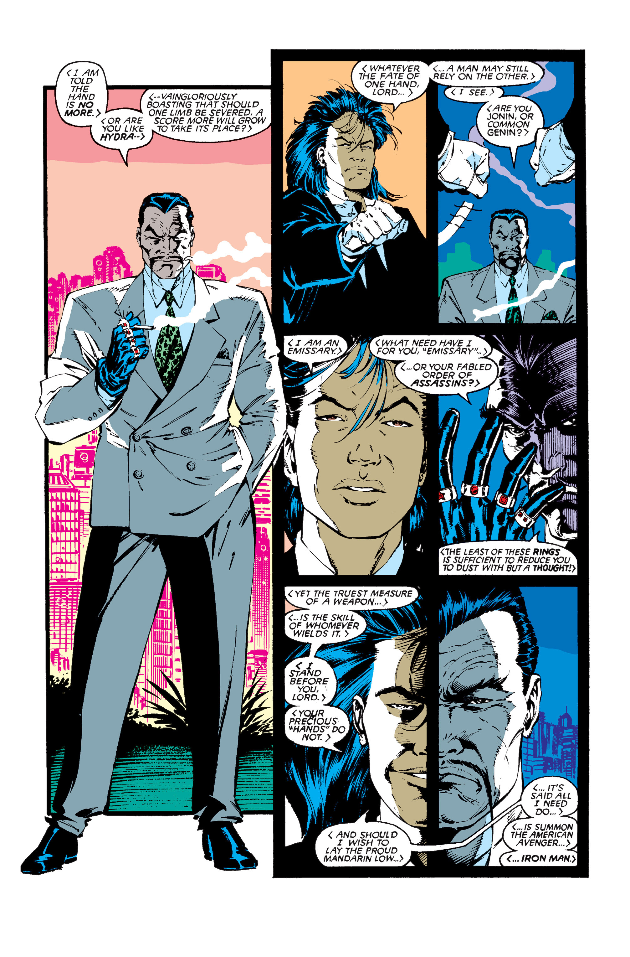 Read online Uncanny X-Men (1963) comic -  Issue #256 - 4