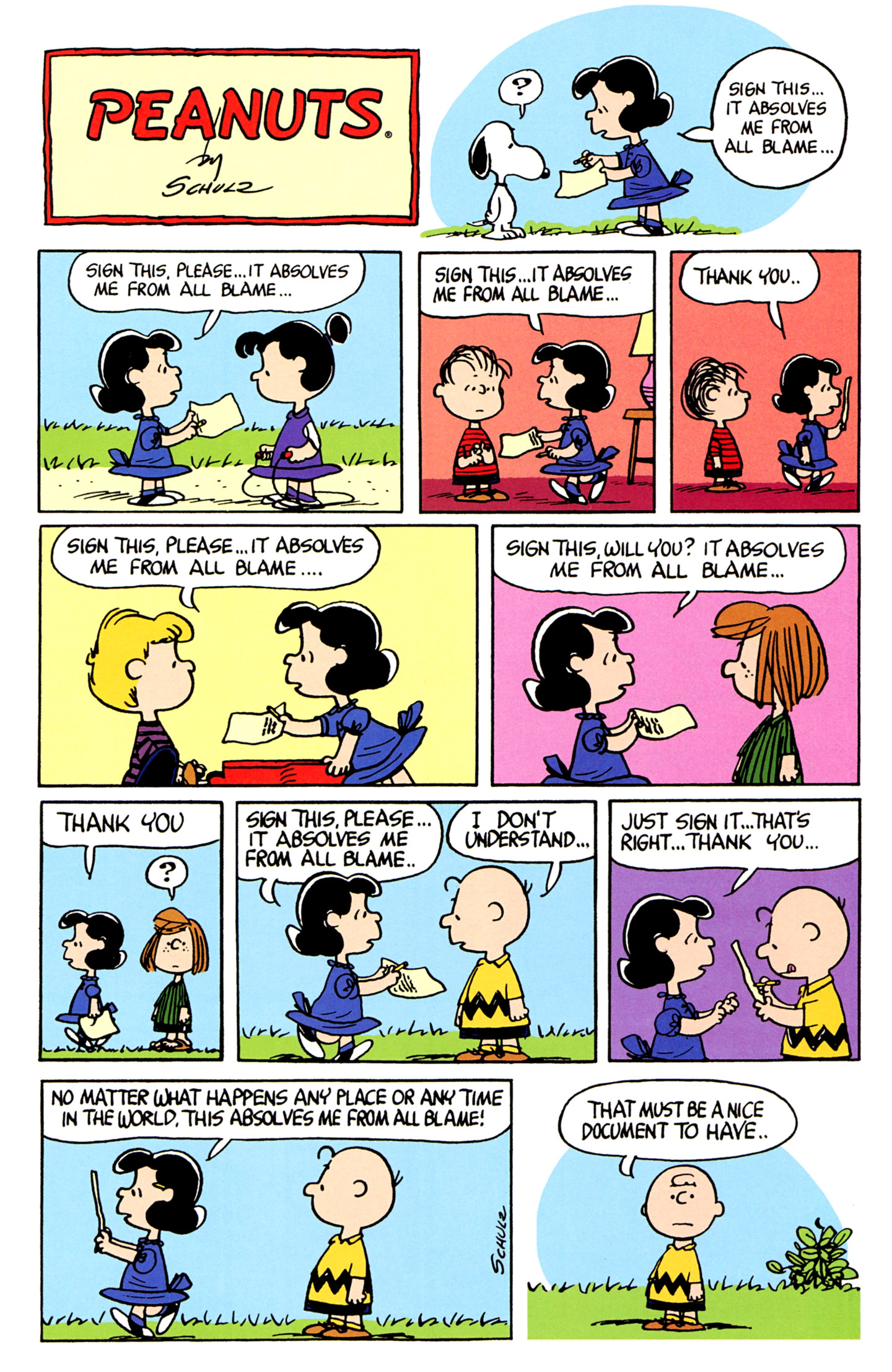 Read online Peanuts (2011) comic -  Issue #4 - 24