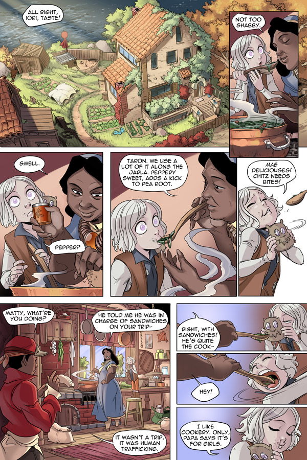 Read online Unsounded comic -  Issue #11 - 6