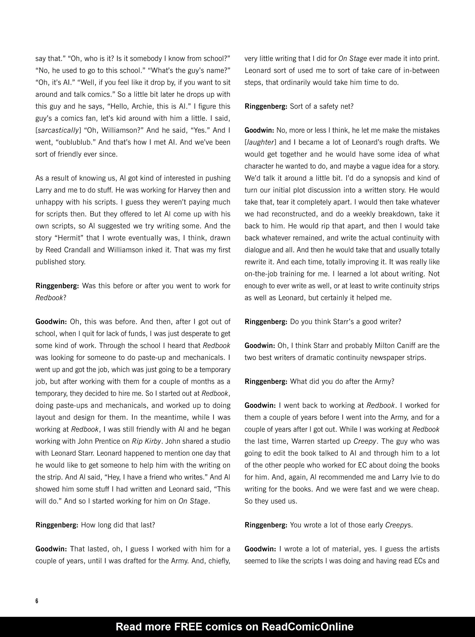 Read online Creepy Archives comic -  Issue # TPB 4 (Part 1) - 8