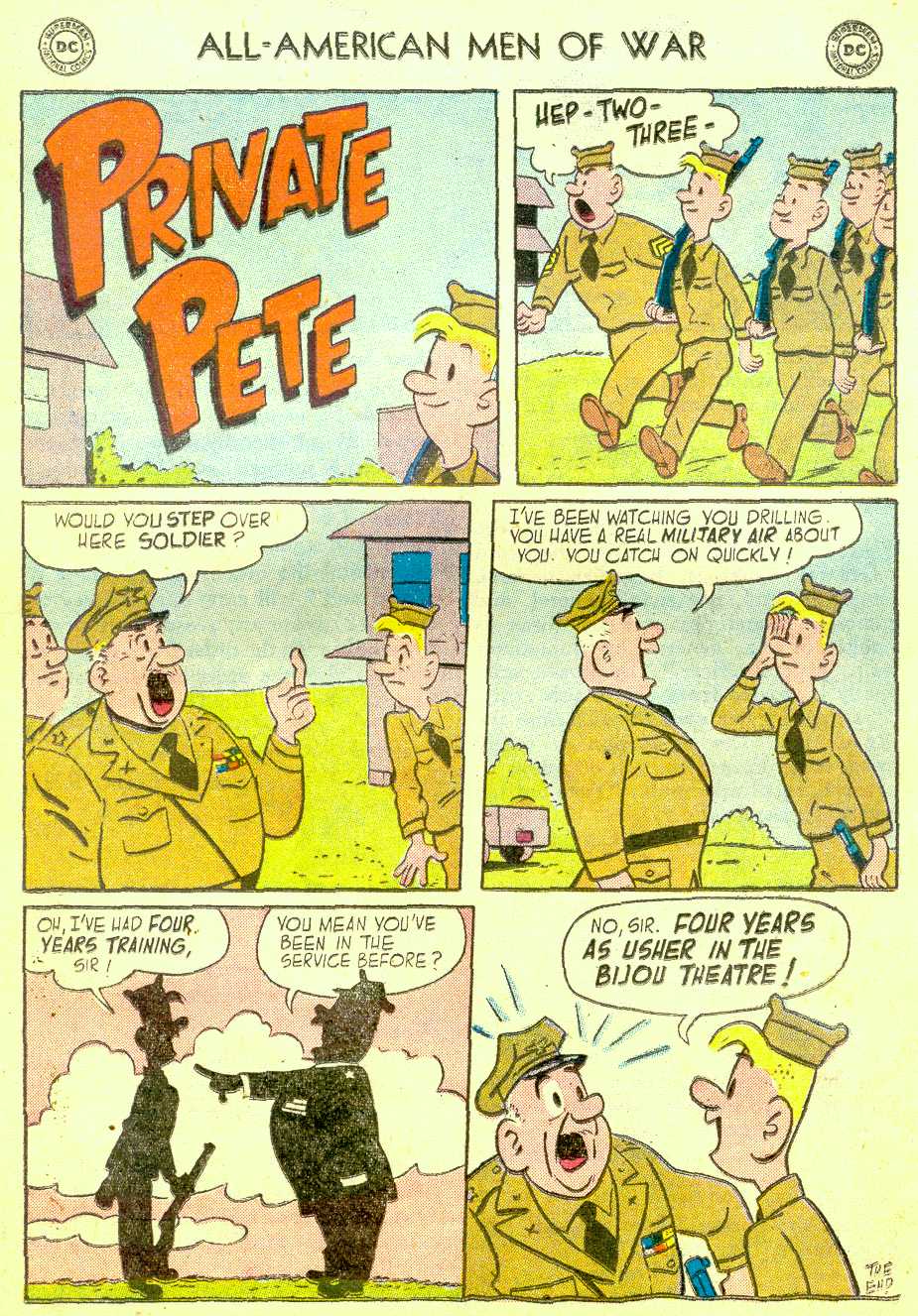 Read online All-American Men of War comic -  Issue #50 - 25
