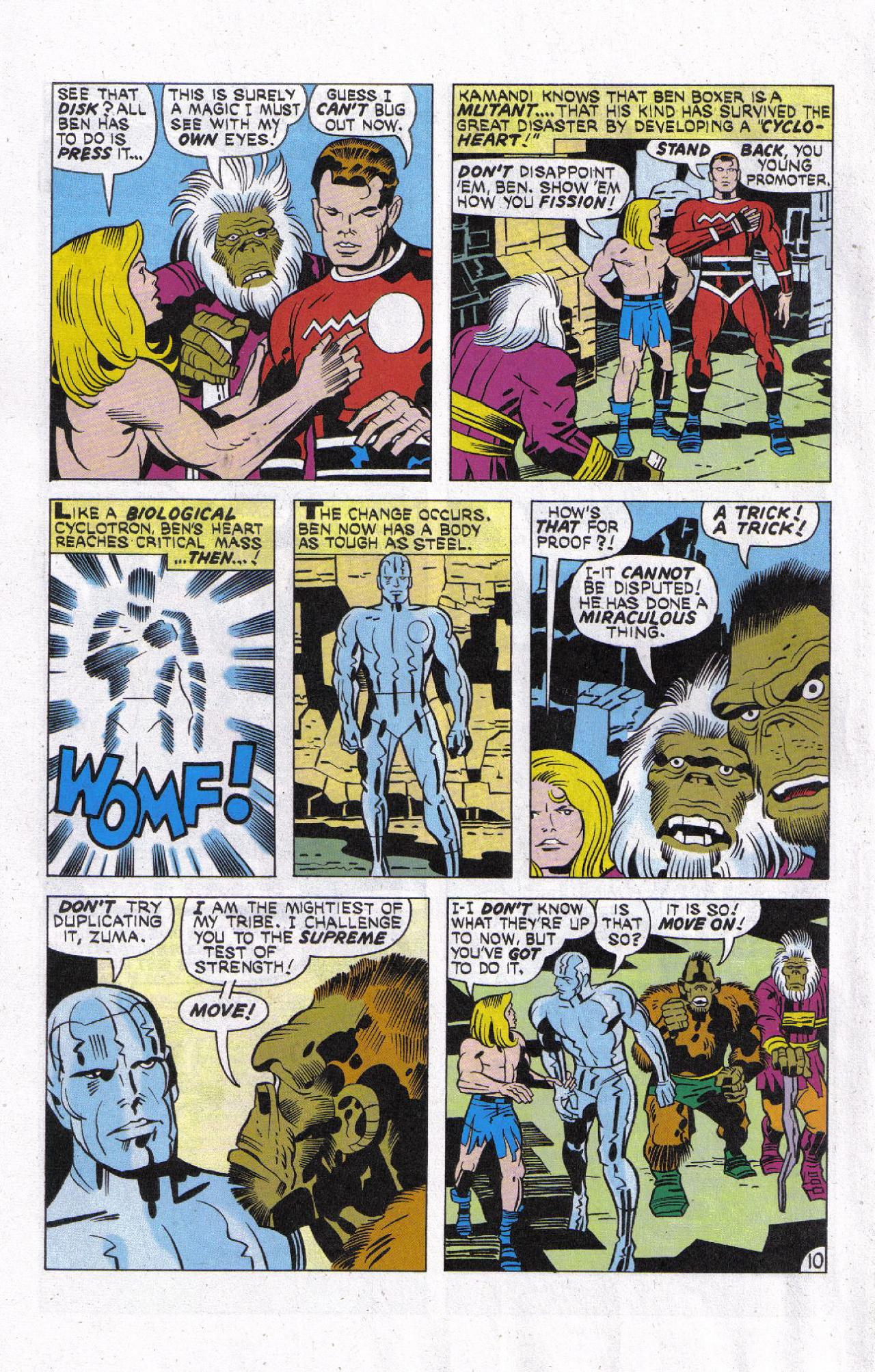 Read online Countdown Special: Kamandi comic -  Issue # Full - 67