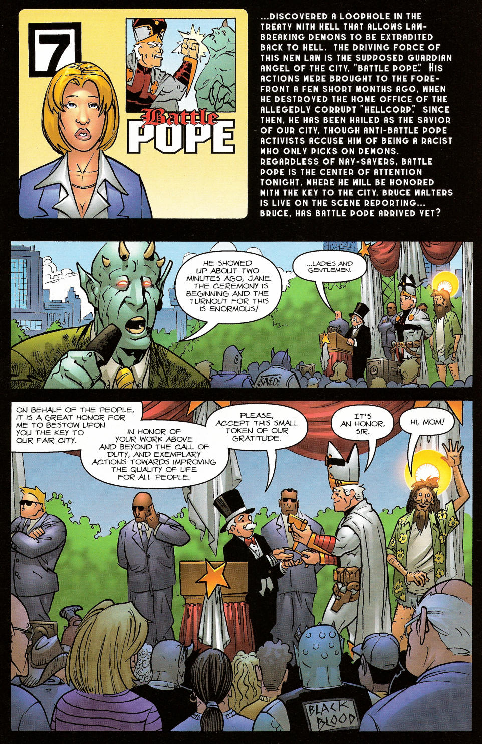 Battle Pope Issue #10 #10 - English 6