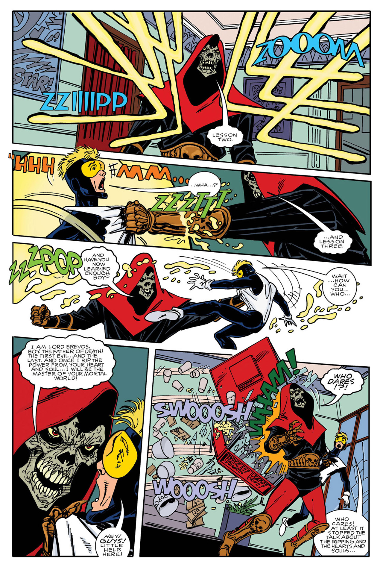 Read online FX comic -  Issue #3 - 8