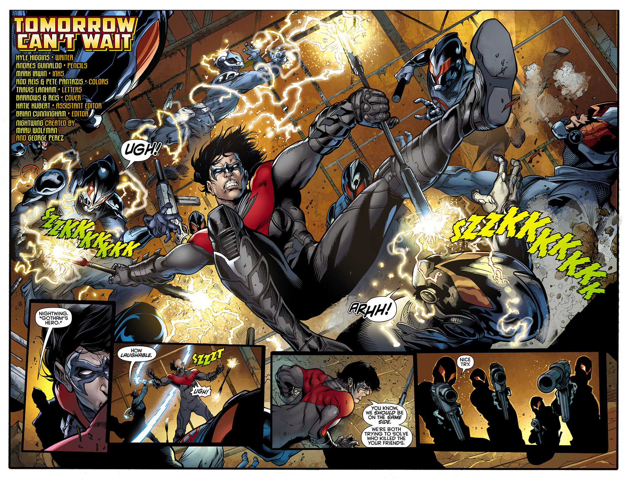 Read online Nightwing (2011) comic -  Issue #11 - 3