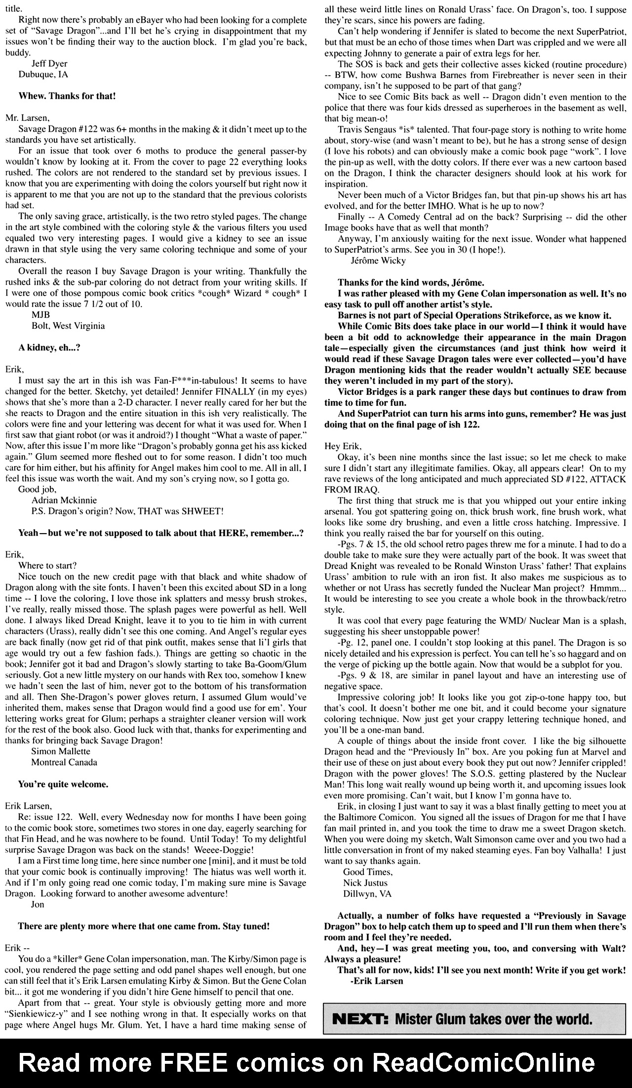 Read online The Savage Dragon (1993) comic -  Issue #125 - 67