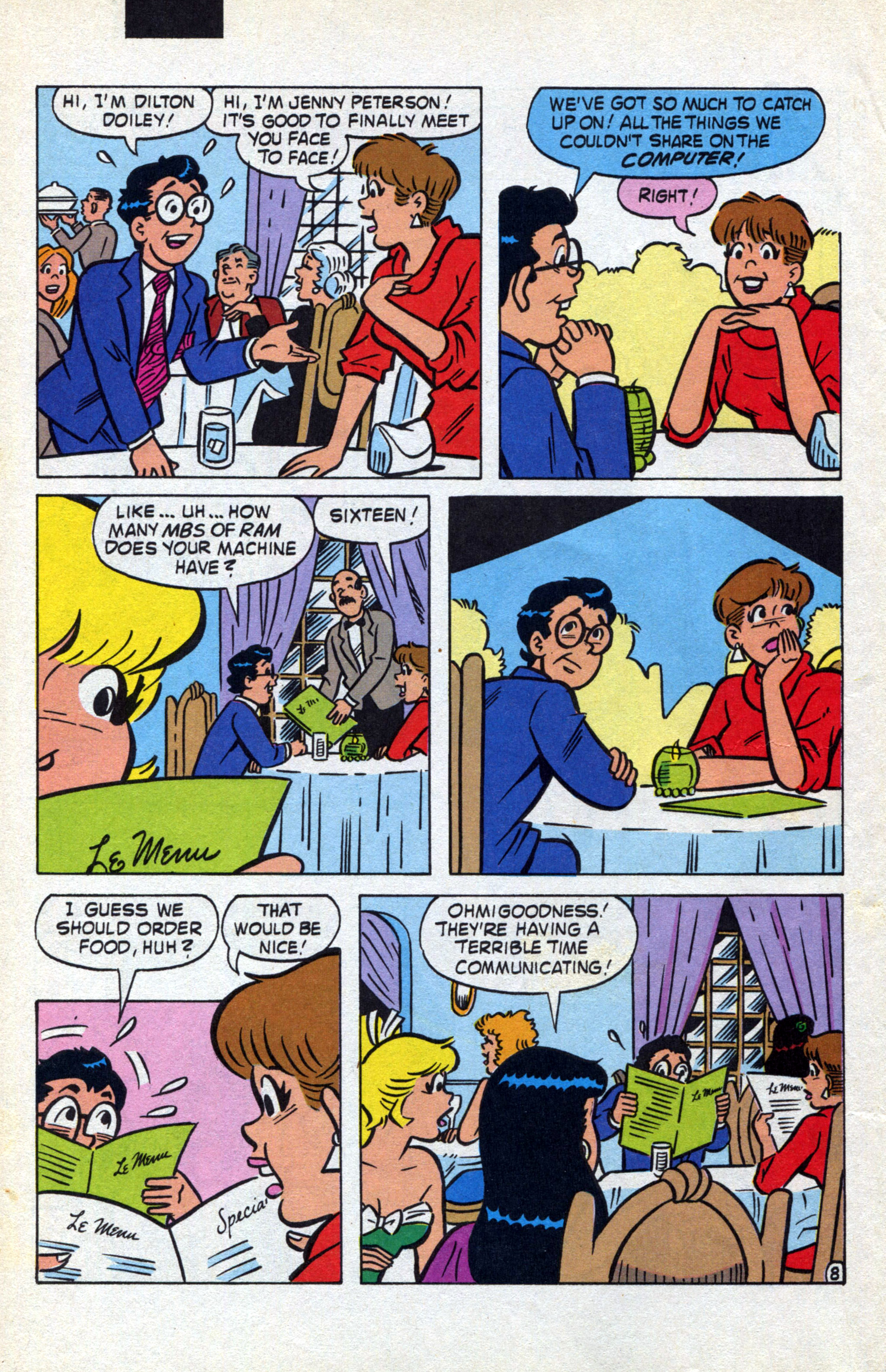Read online Archie & Friends (1992) comic -  Issue #14 - 14