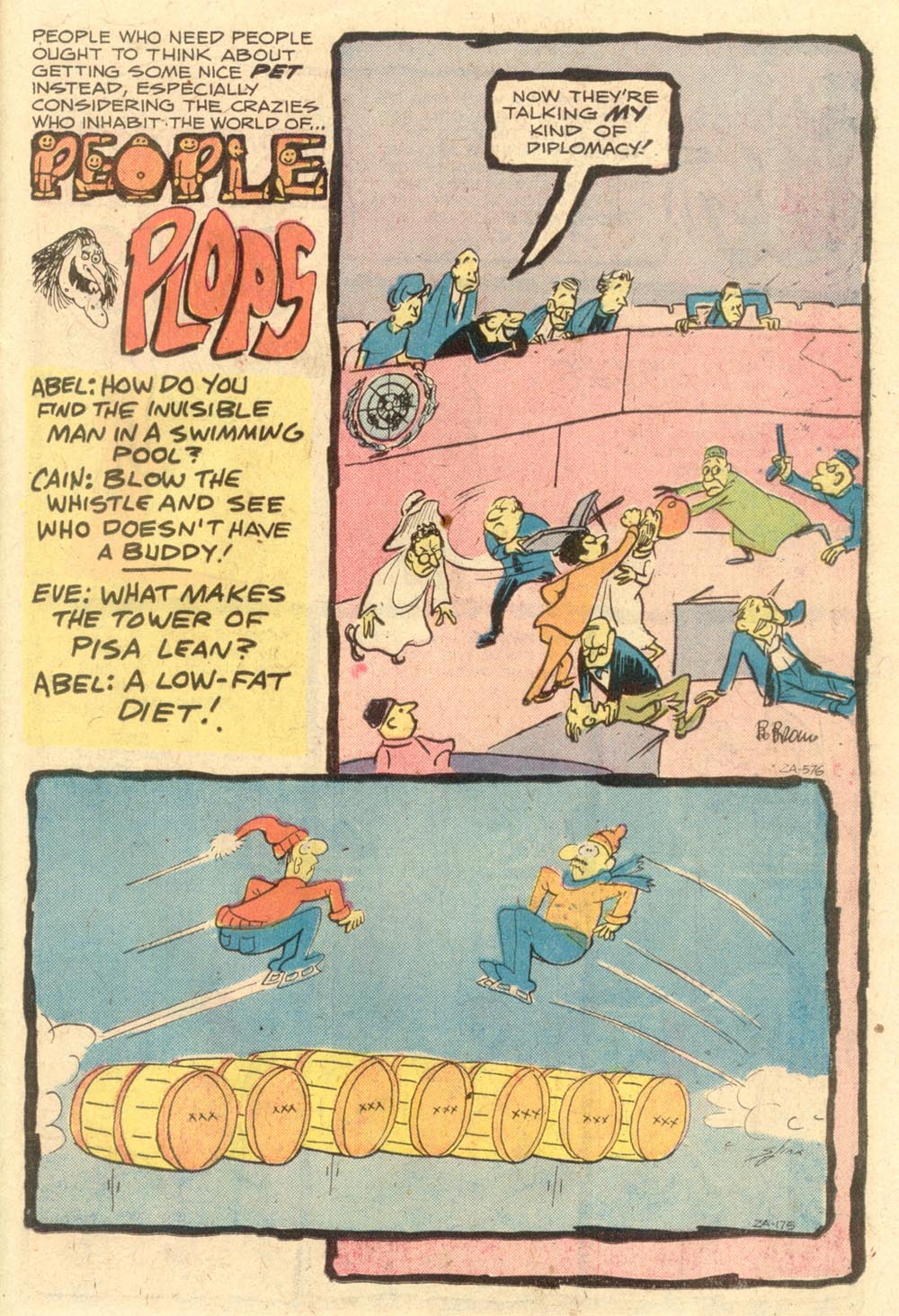 Read online Plop! comic -  Issue #24 - 34
