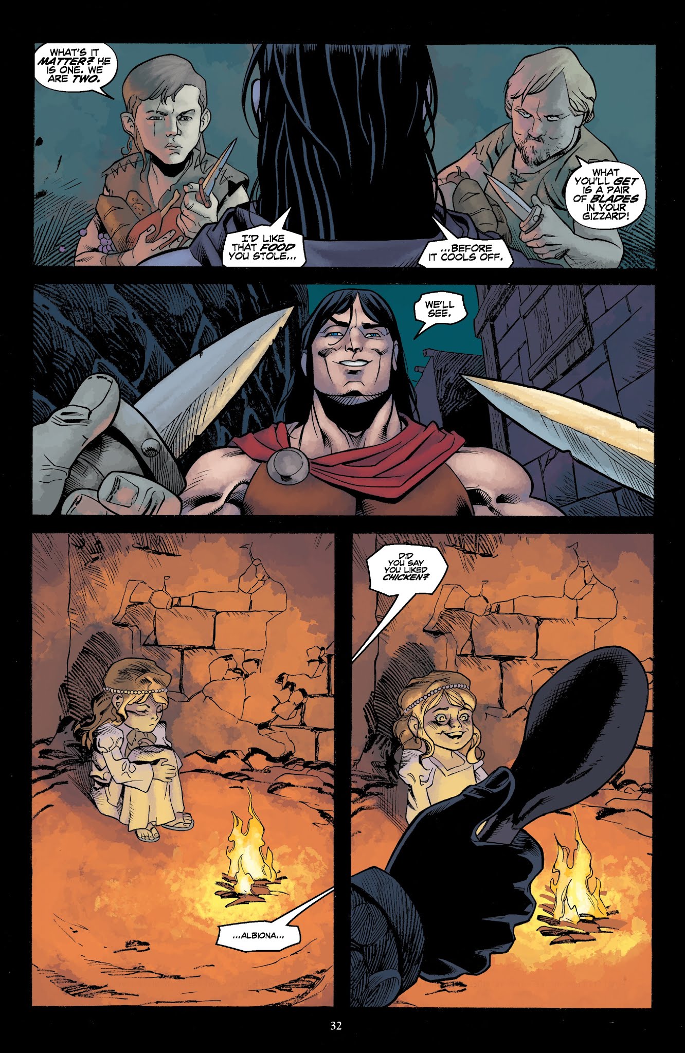 Read online Conan Omnibus comic -  Issue # TPB 5 (Part 1) - 33