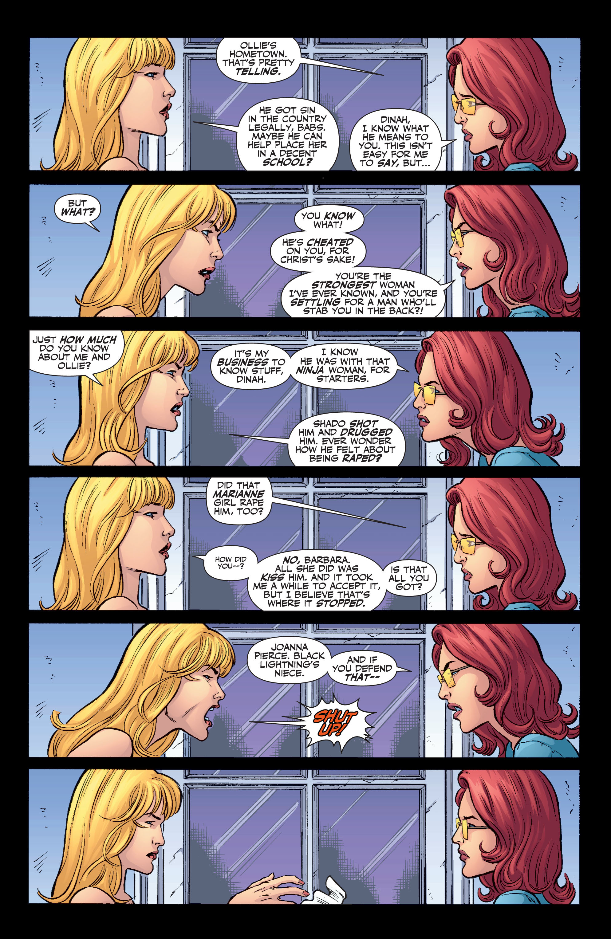 Read online Birds of Prey (1999) comic -  Issue #109 - 13
