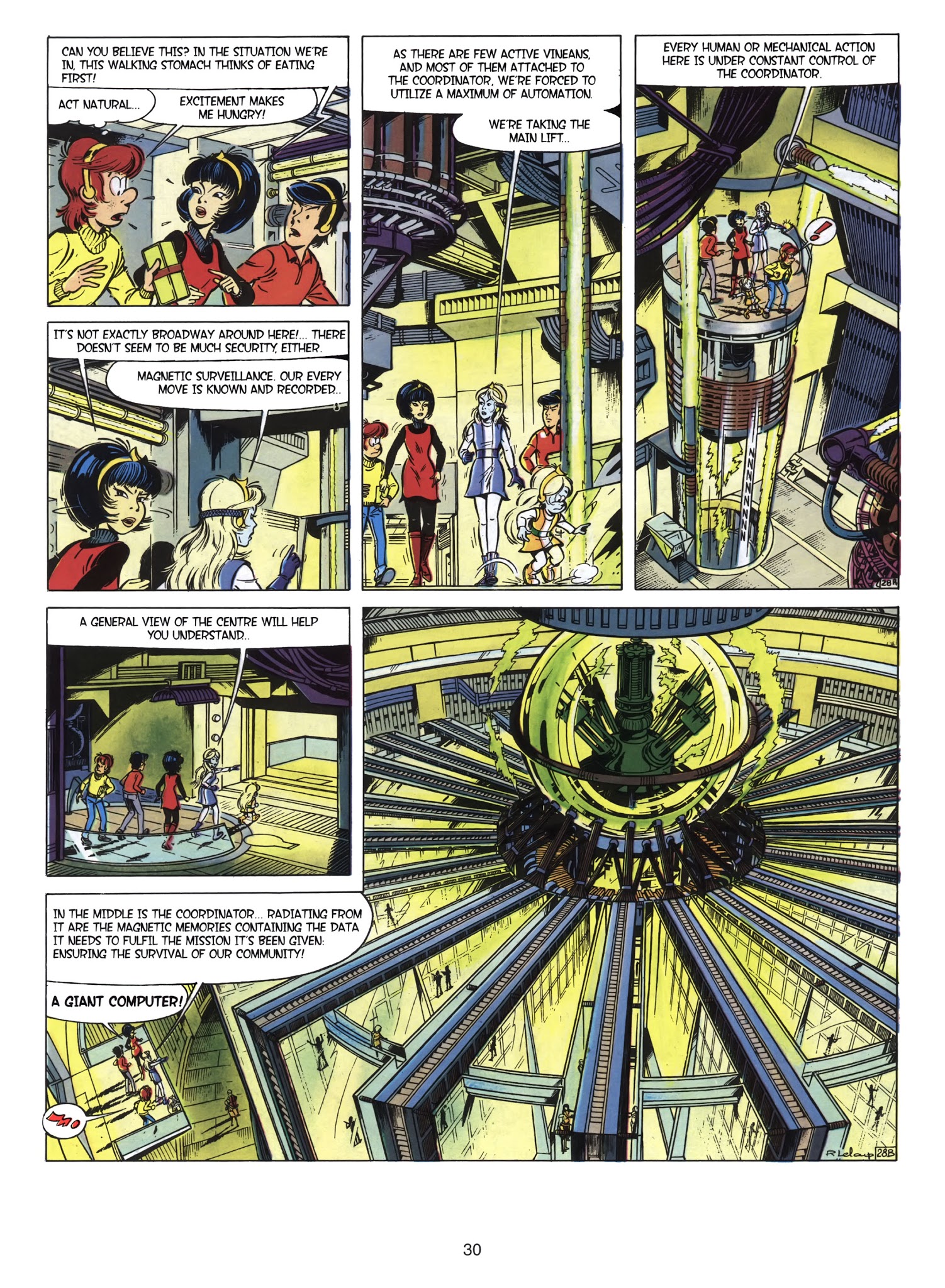 Read online Yoko Tsuno comic -  Issue #7 - 32