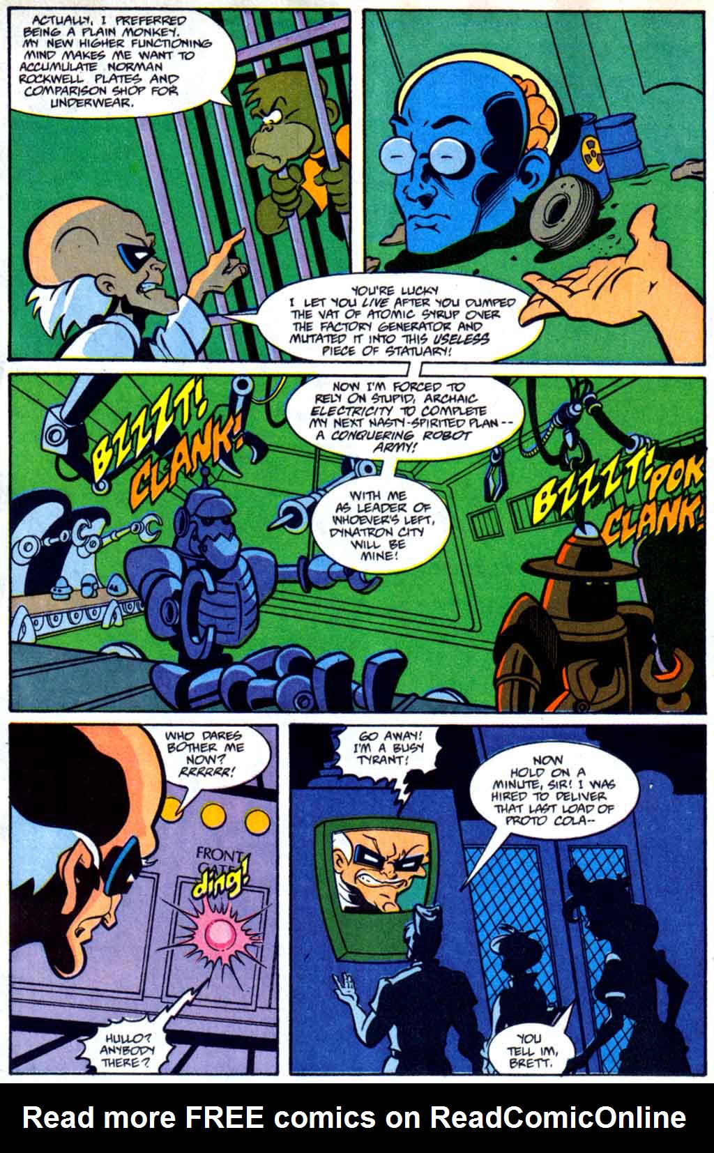 Defenders of Dynatron City Issue #2 #2 - English 6