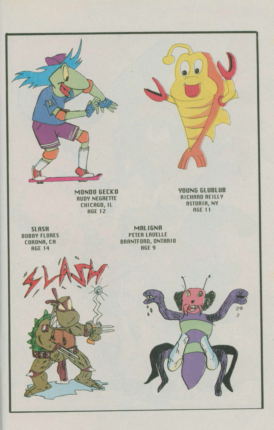 Read online Mighty Mutanimals (1992) comic -  Issue #9 - 29