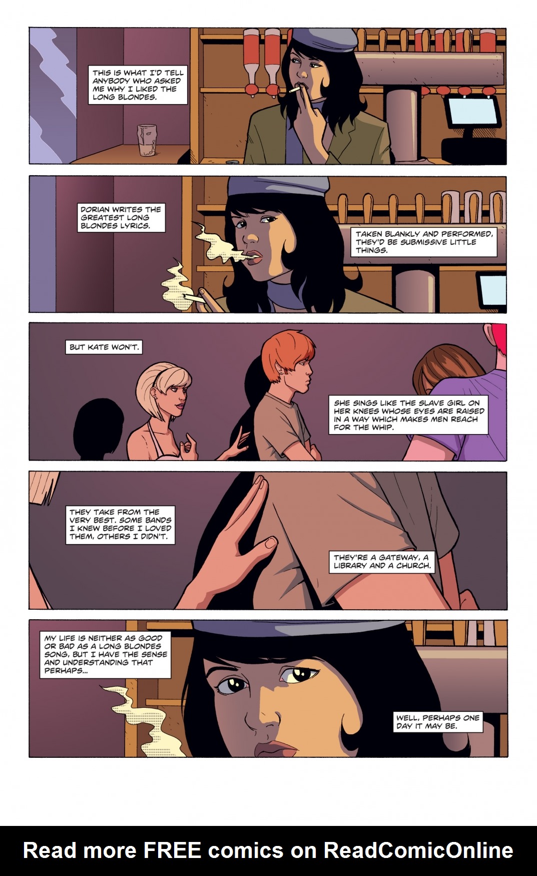 Read online Phonogram: The Singles Club comic -  Issue # _TPB - 87