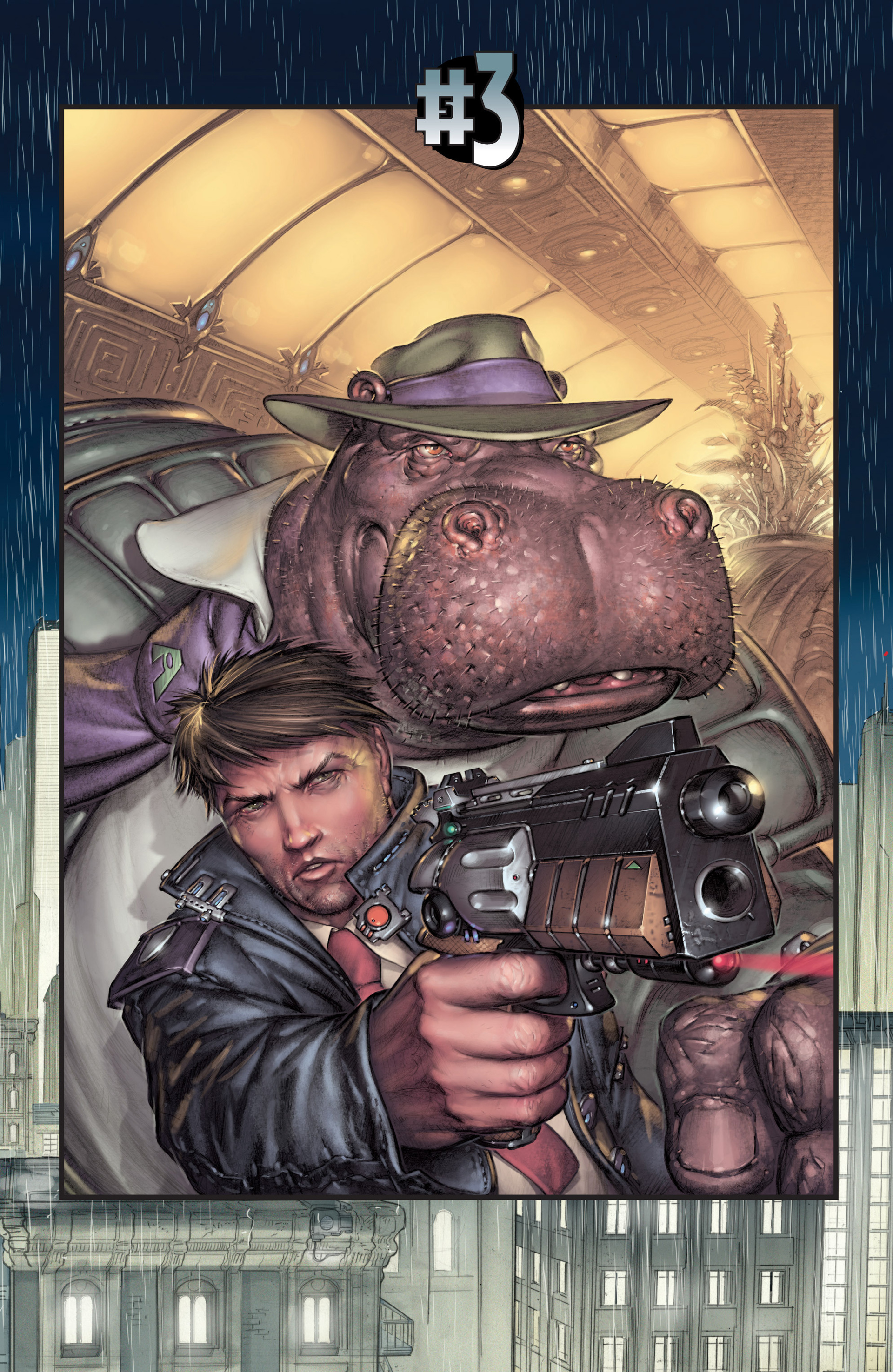 Read online Elephantmen comic -  Issue #51 - 23