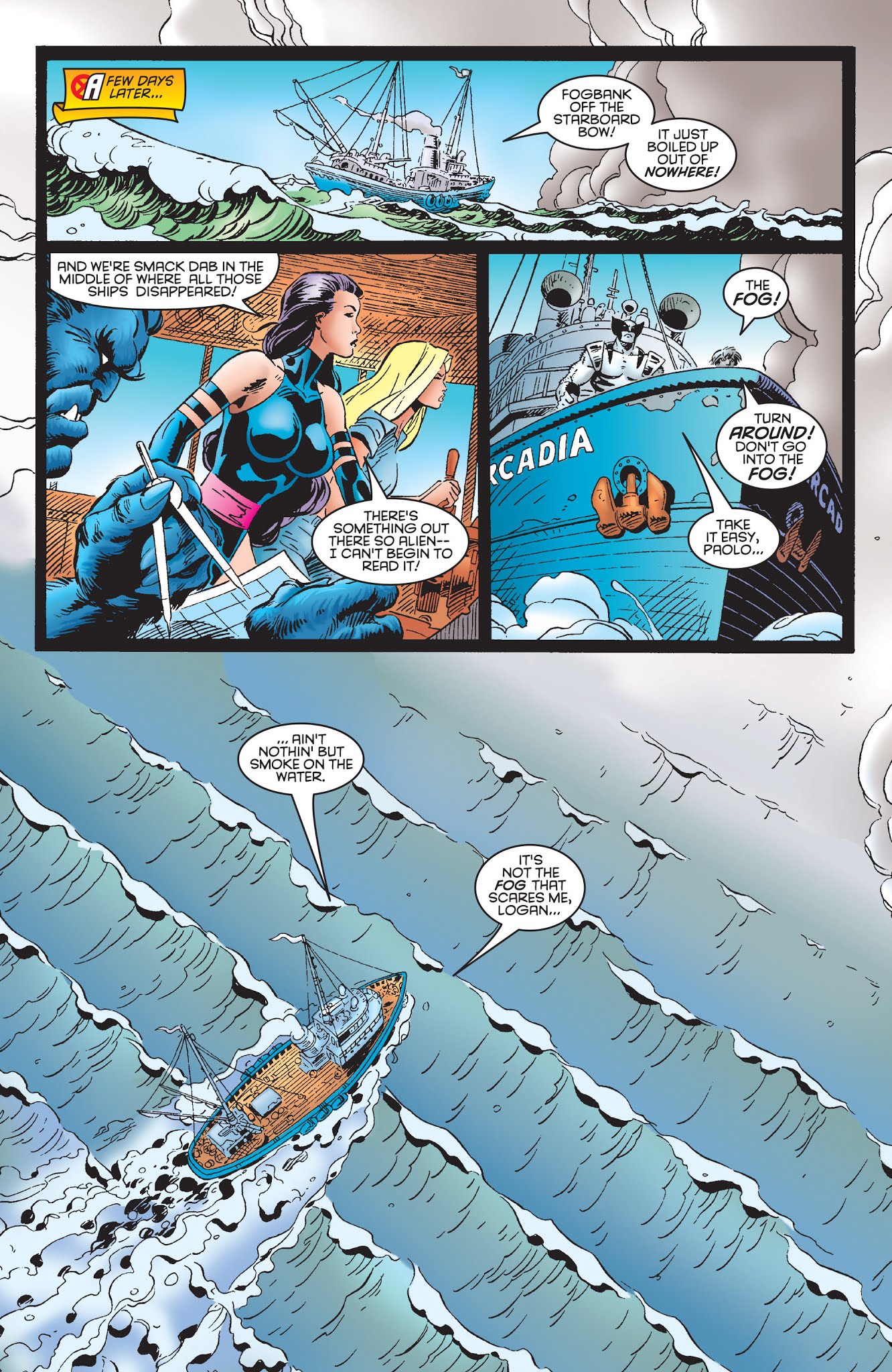 Read online X-Men: The Road to Onslaught comic -  Issue # TPB 2 - 283