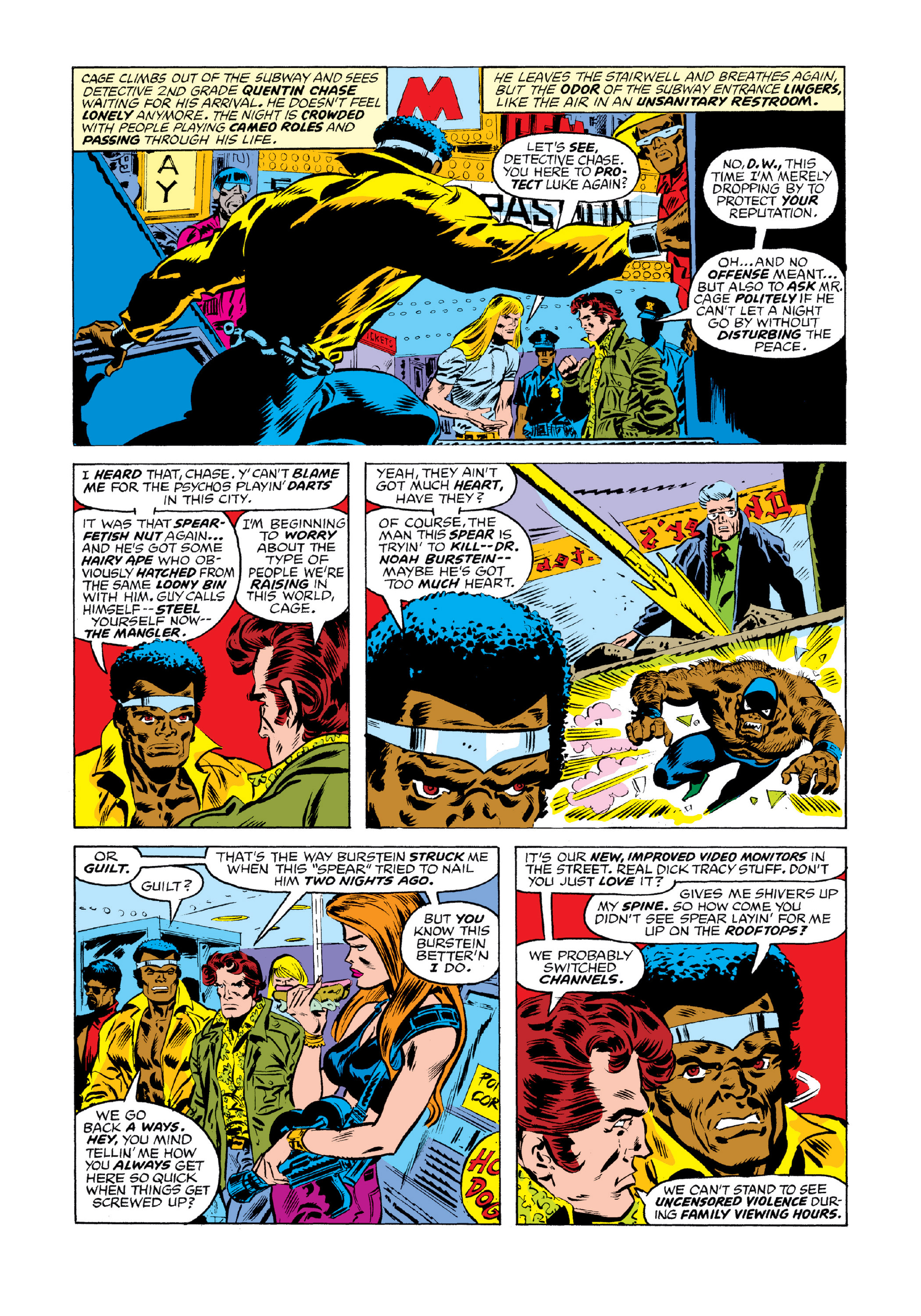 Read online Marvel Masterworks: Luke Cage, Power Man comic -  Issue # TPB 3 (Part 1) - 51