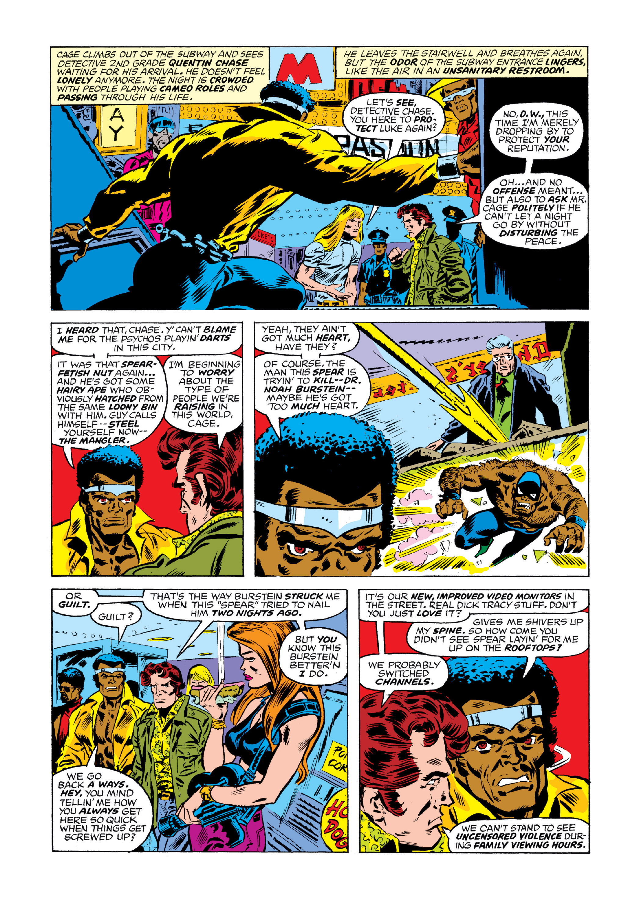 Read online Marvel Masterworks: Luke Cage, Power Man comic -  Issue # TPB 3 (Part 1) - 51