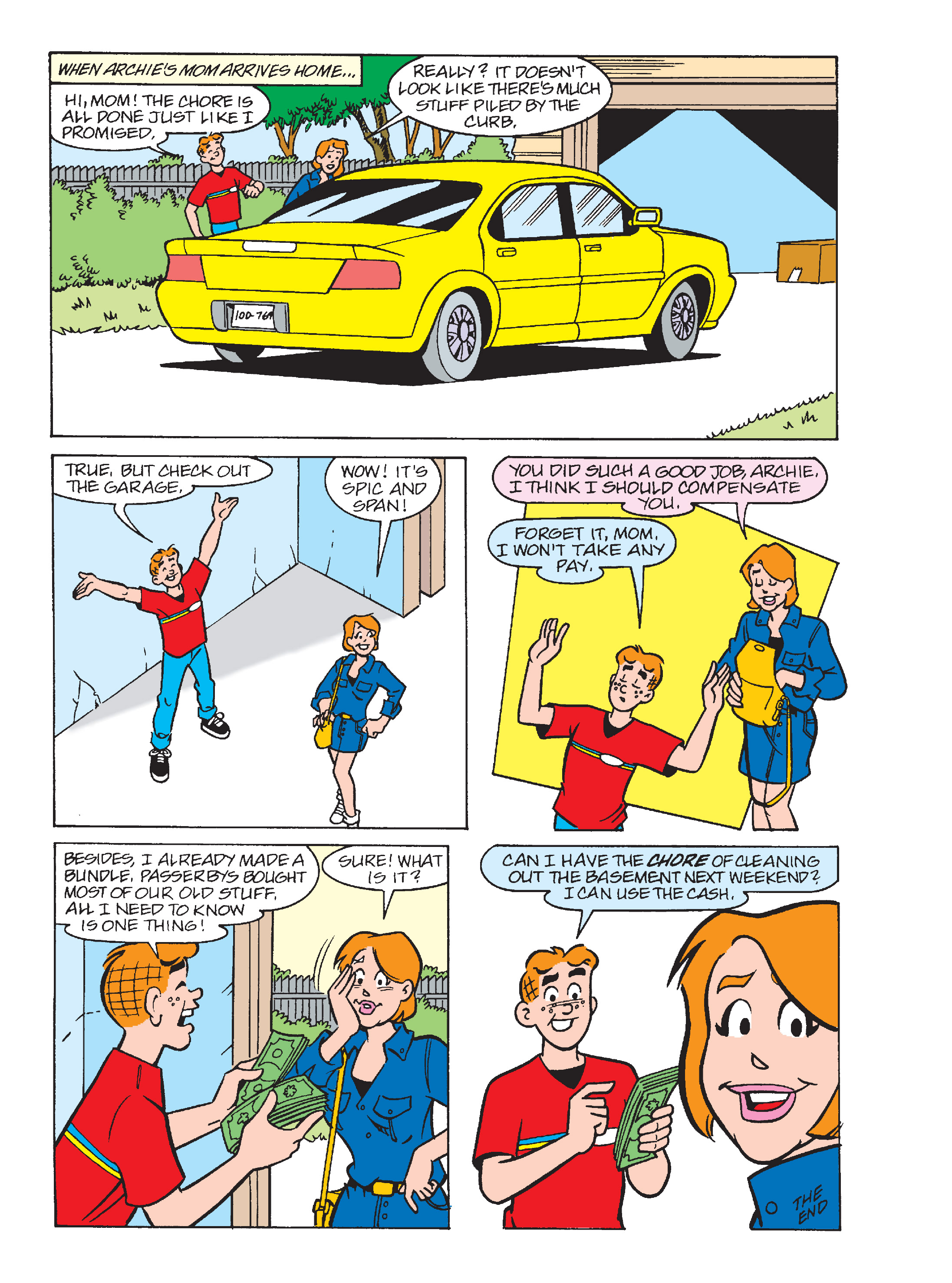 Read online Archie's Double Digest Magazine comic -  Issue #289 - 153