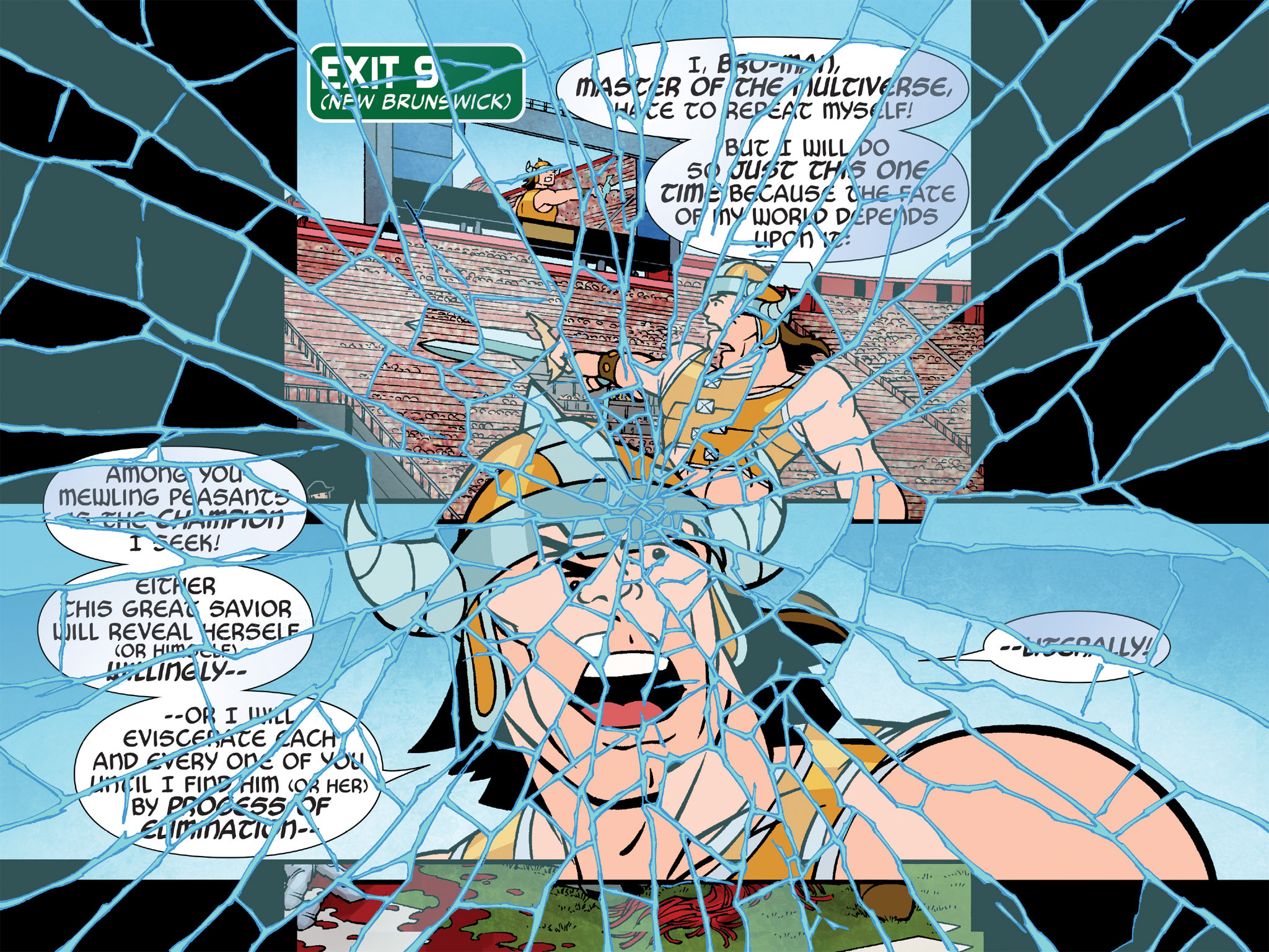 Read online Slapstick Infinite Comic comic -  Issue #2 - 4