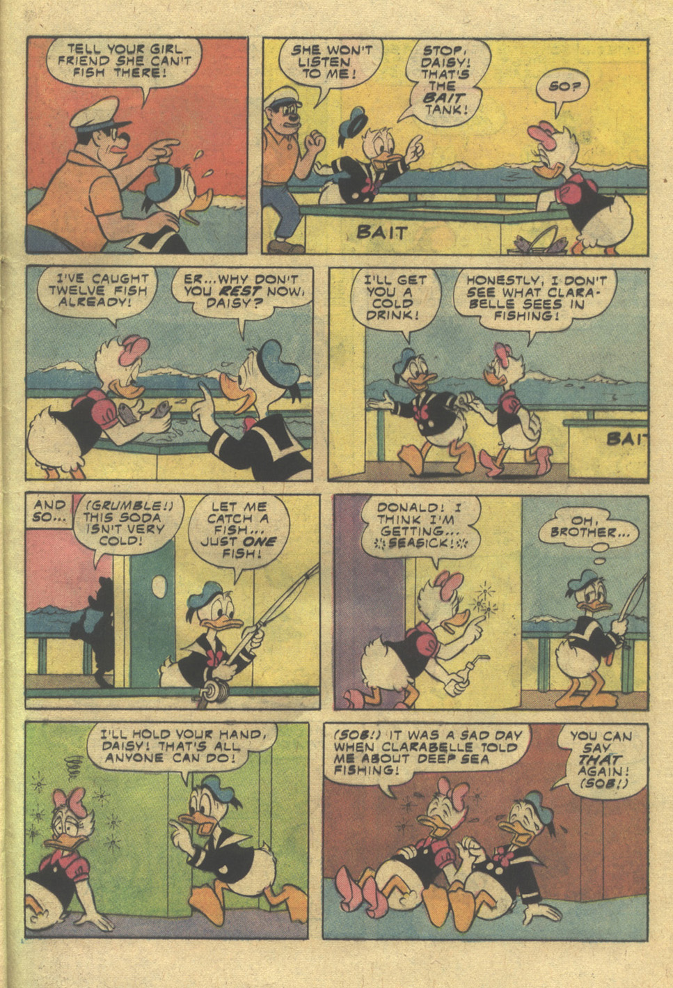 Read online Walt Disney Daisy and Donald comic -  Issue #11 - 25